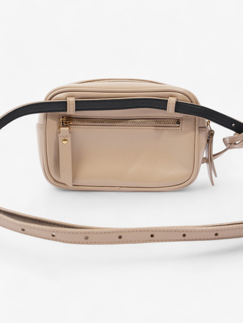 Saint Laurent Lou Belt Bag Beige Matelasse Leather