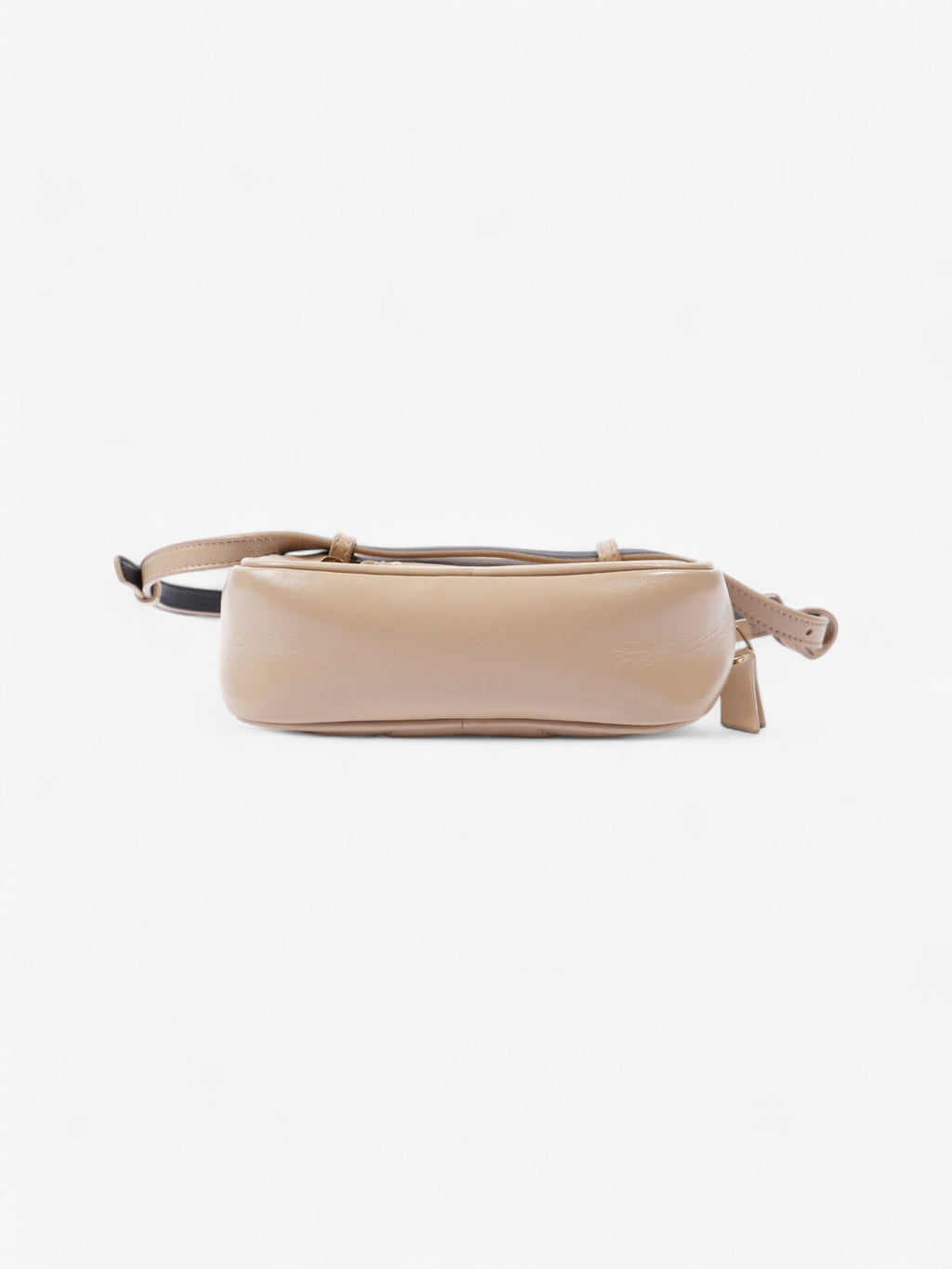 Saint Laurent Lou Belt Bag Beige Matelasse Leather