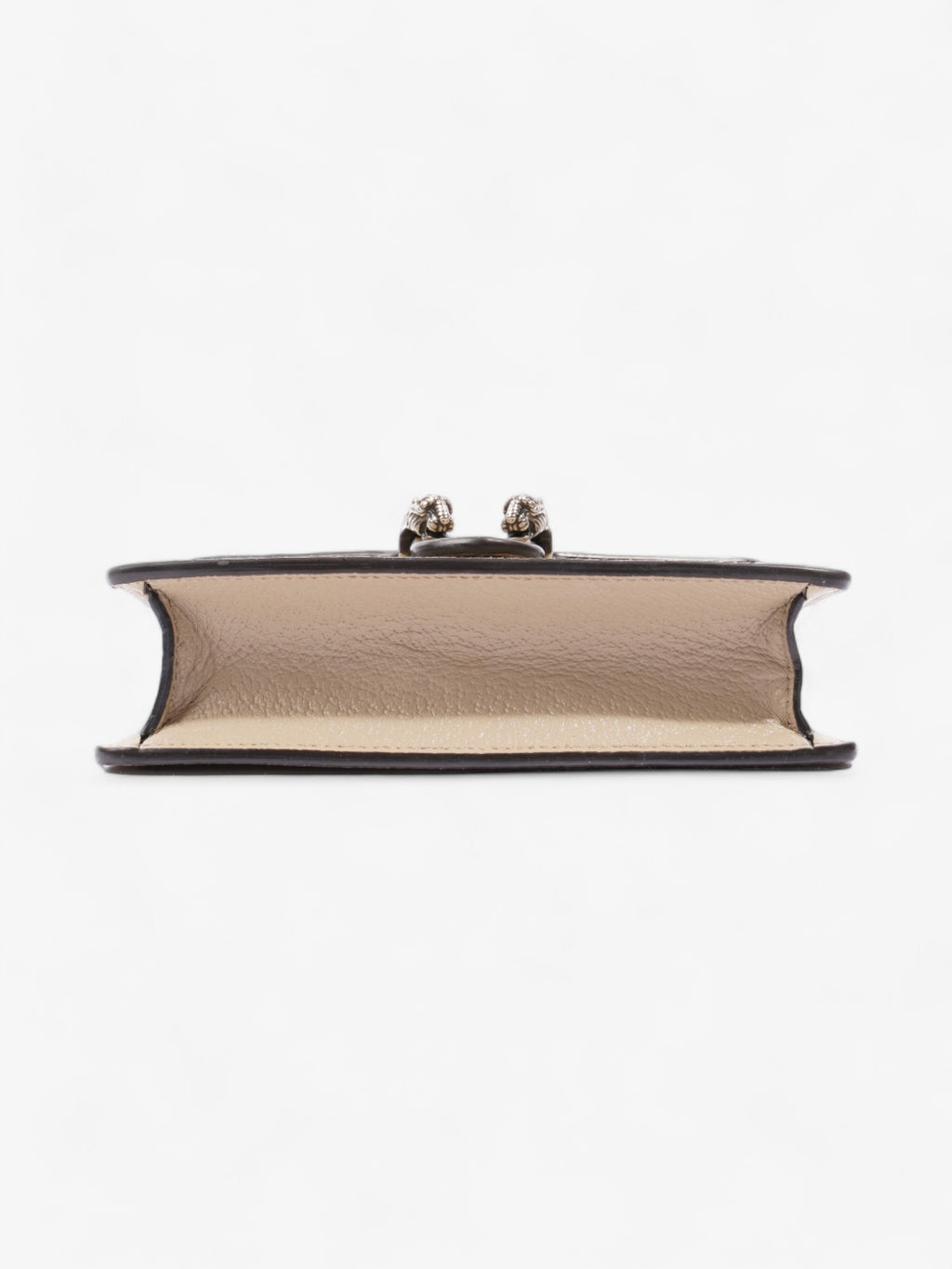 Gucci Dionysus GG Super Mini Beige And White GG Supreme / Oatmeal Coated Canvas