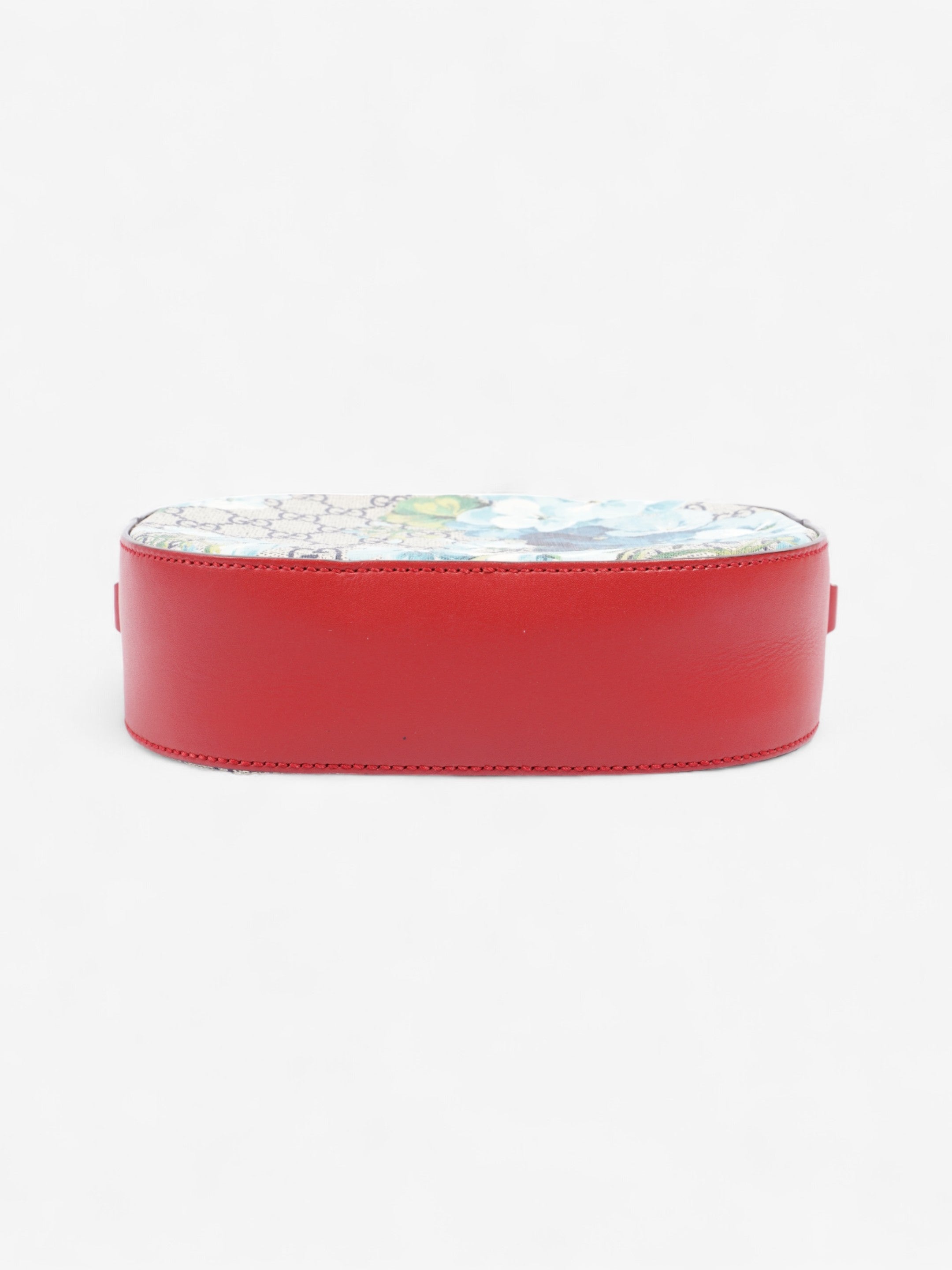 Gucci Blooms Chain GG Bloom / GG Supreme / Hibiscus Red Coated Canvas Mini