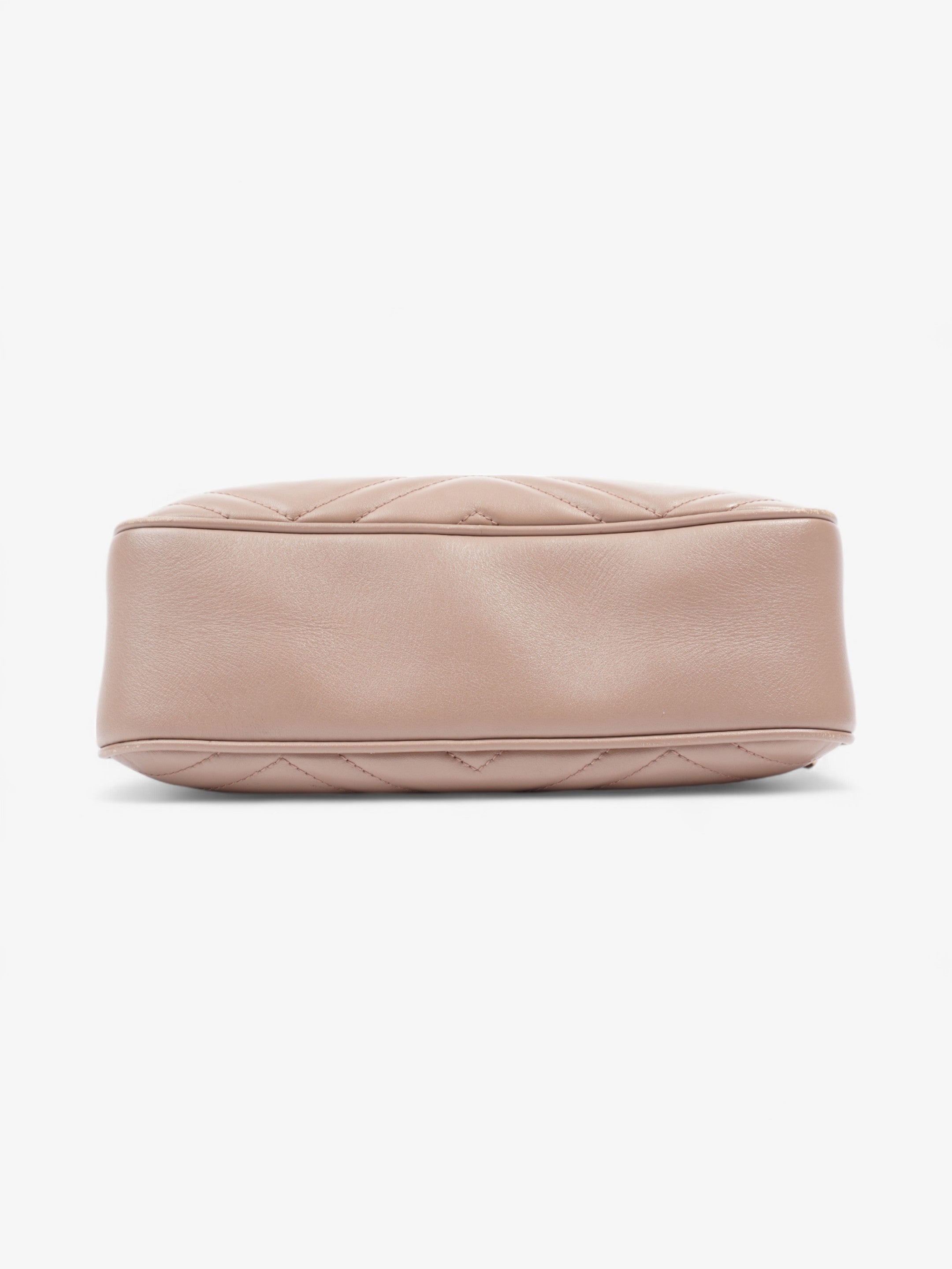 Gucci GG Marmont Dusty Pink Matelasse Leather Small