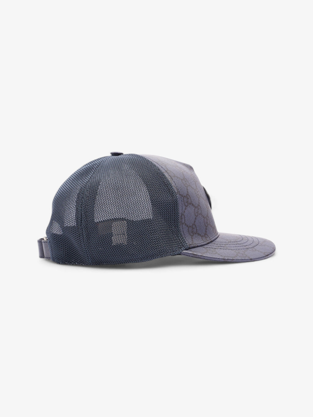 Gucci GG Baseball Cap GG Supreme / Navy Blue Cotton Large