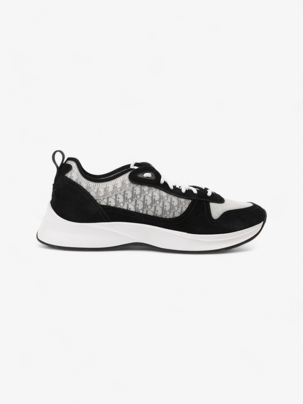 Christian Dior B25  Black / White Mesh EU 41 UK 7