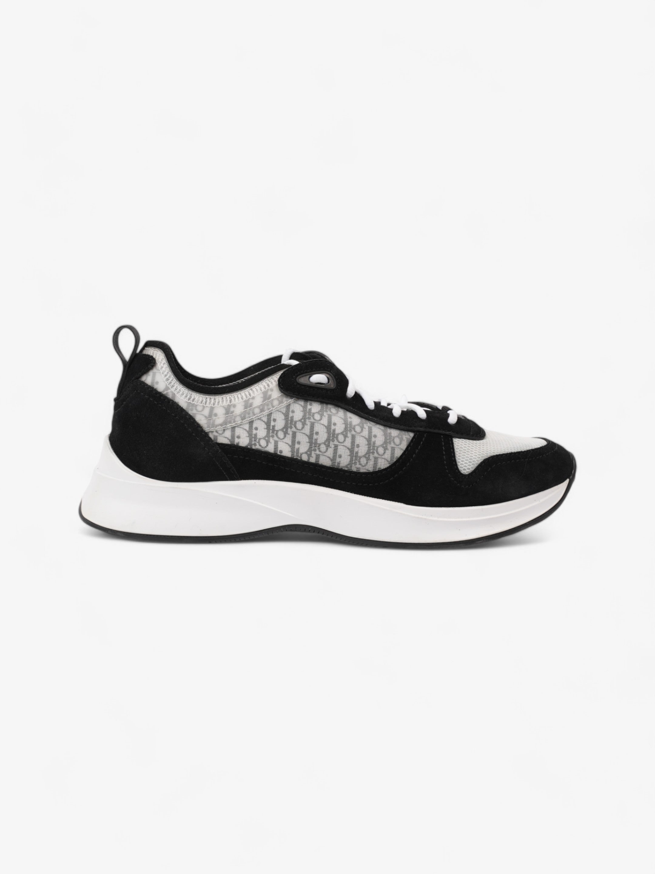 Christian Dior B25  Black / White Mesh EU 41 UK 7
