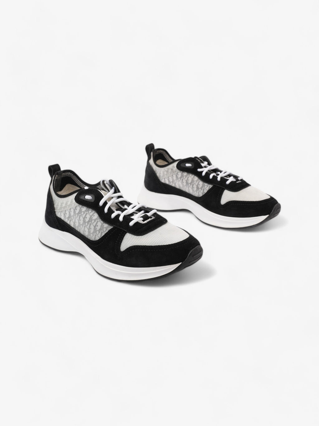 Christian Dior B25  Black / White Mesh EU 41 UK 7