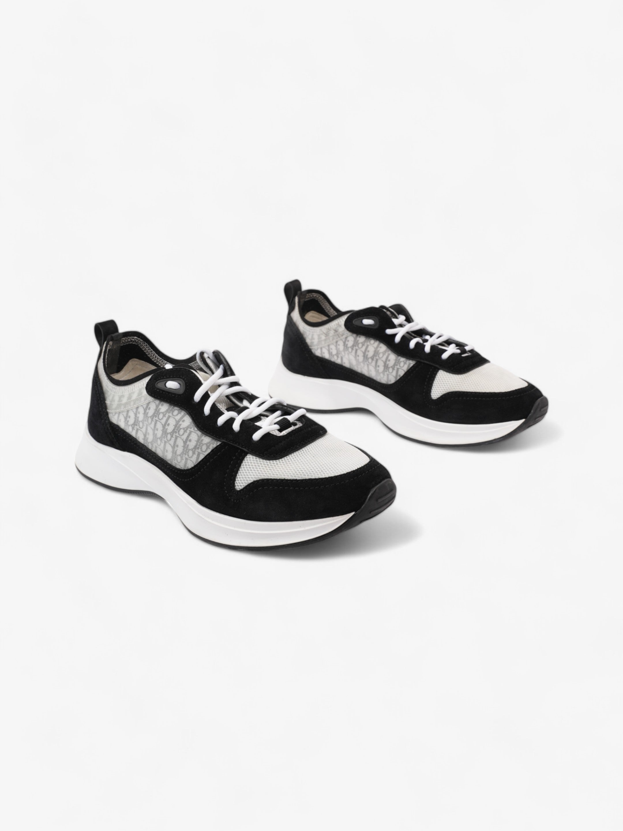 Christian Dior B25  Black / White Mesh EU 41 UK 7