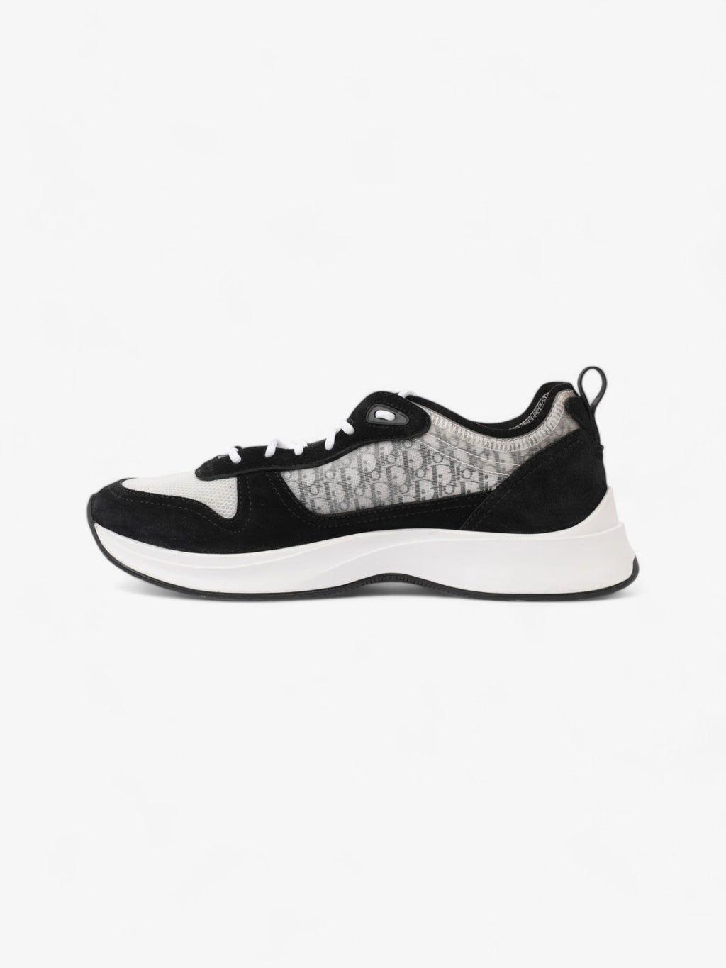 Christian Dior B25  Black / White Mesh EU 41 UK 7