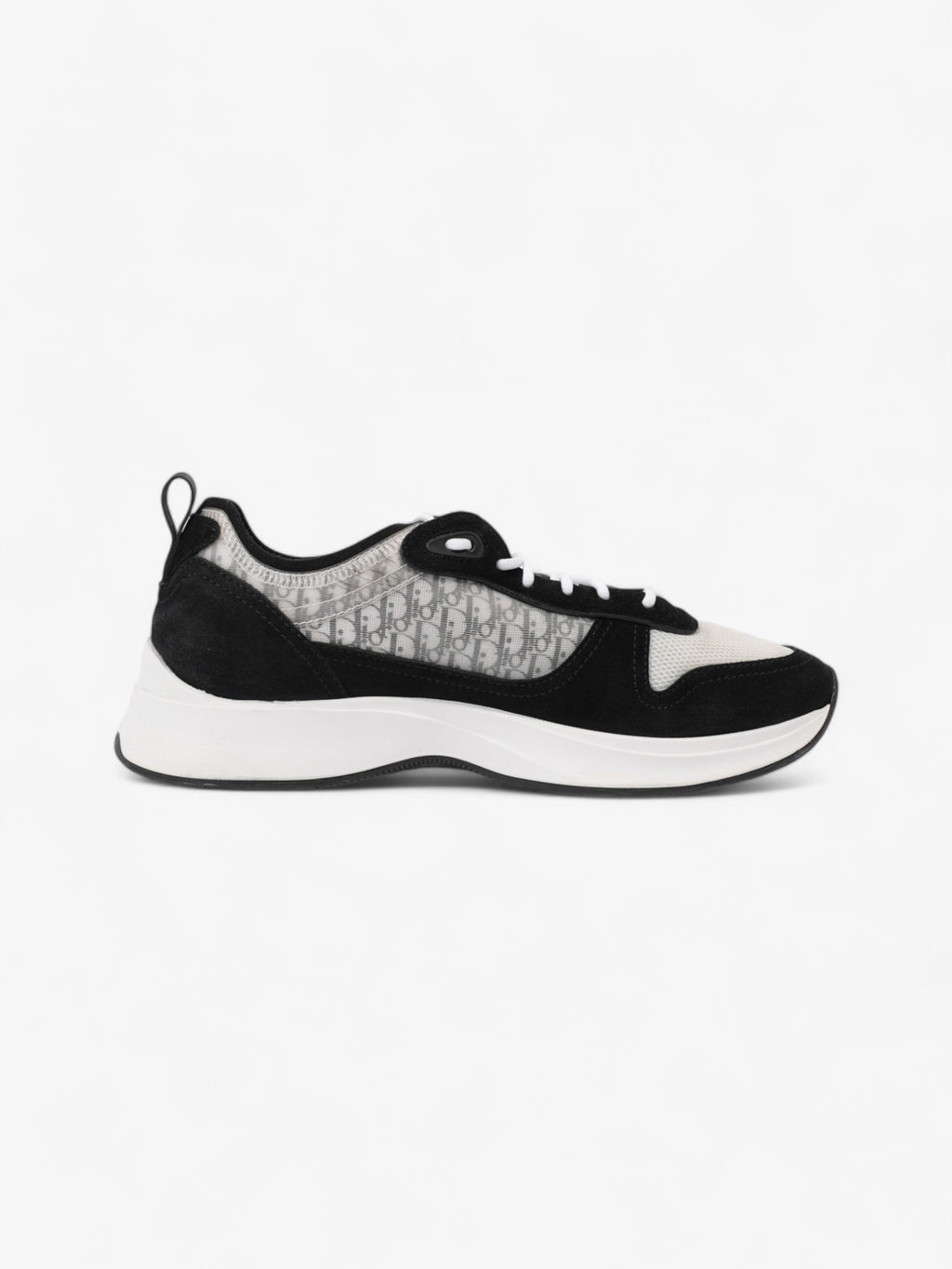 Christian Dior B25  Black / White Mesh EU 41 UK 7