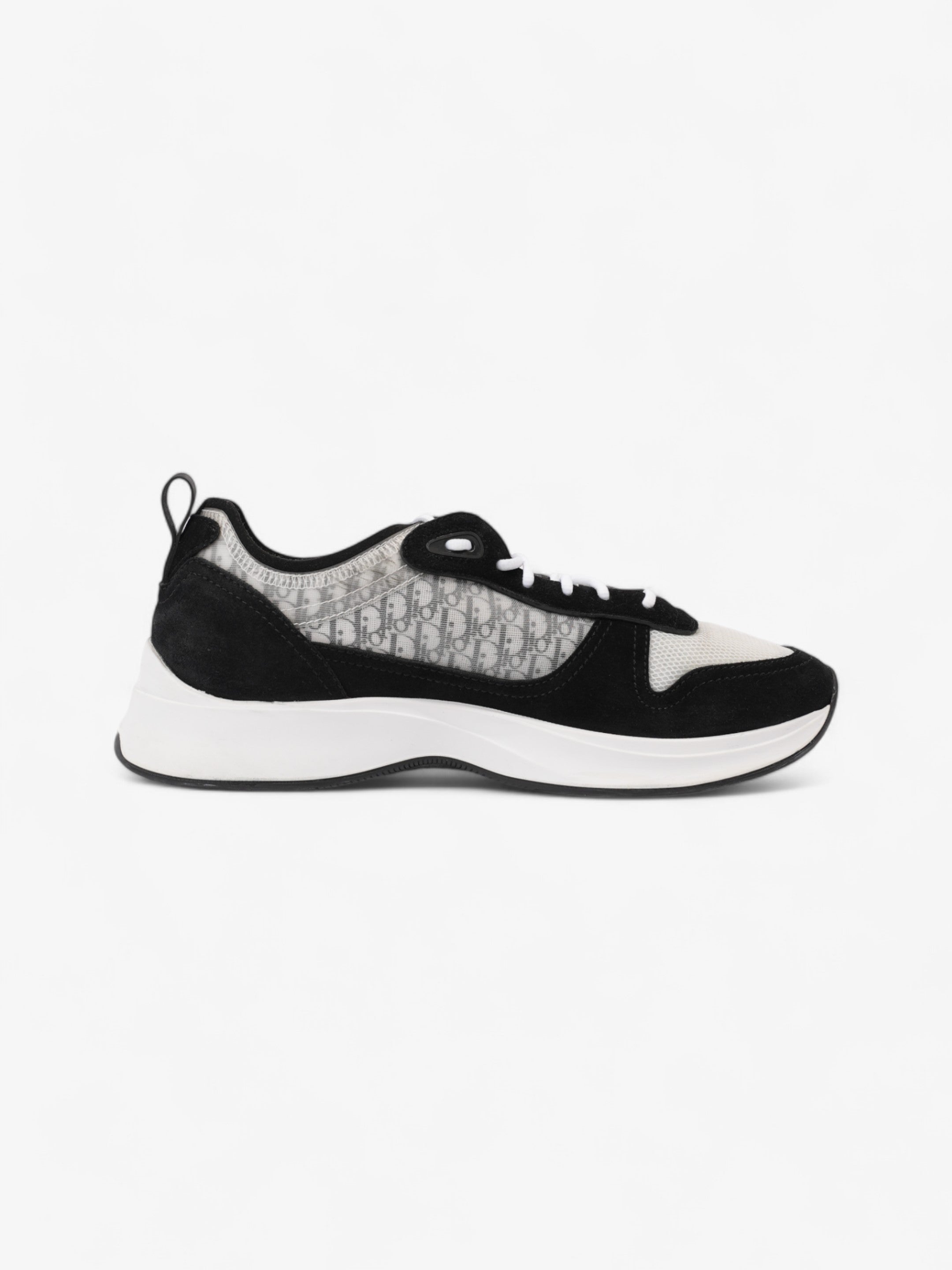 Christian Dior B25  Black / White Mesh EU 41 UK 7