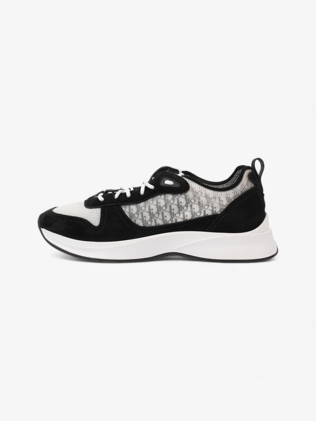 Christian Dior B25  Black / White Mesh EU 41 UK 7
