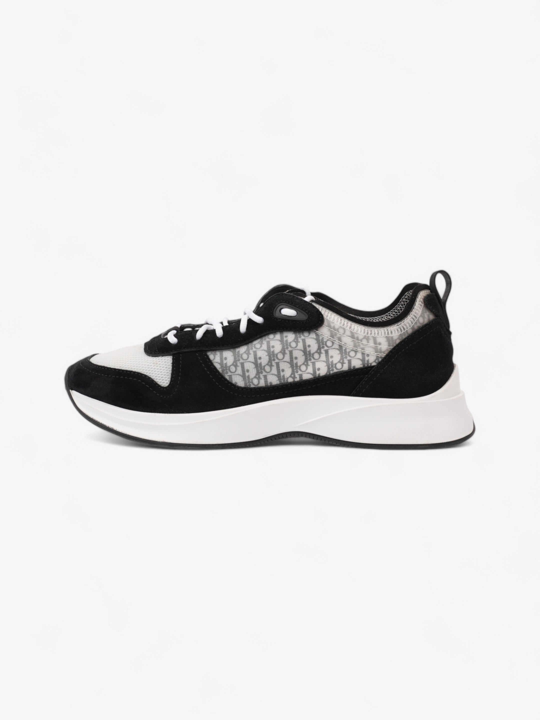 Christian Dior B25  Black / White Mesh EU 41 UK 7