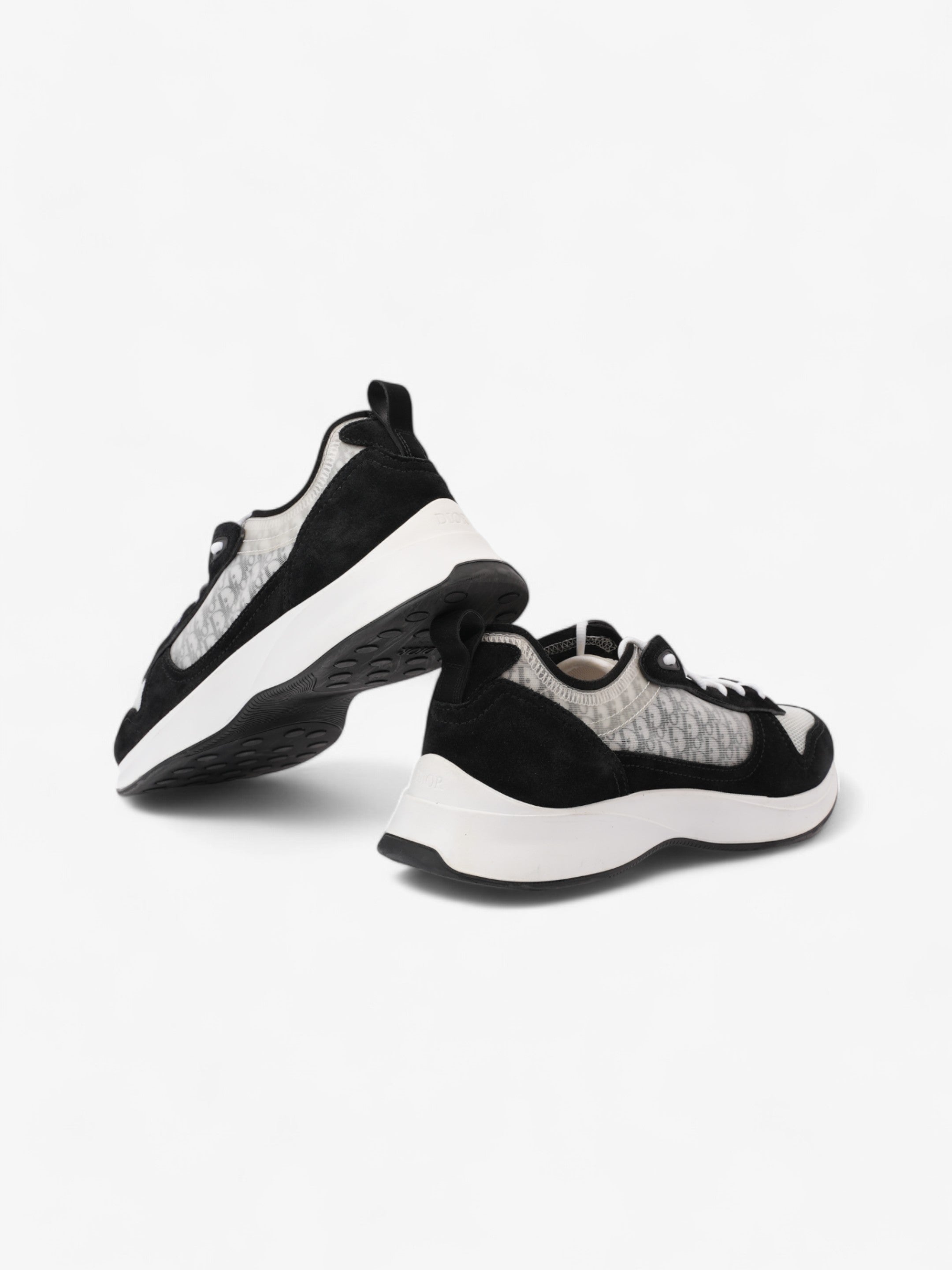 Christian Dior B25  Black / White Mesh EU 41 UK 7