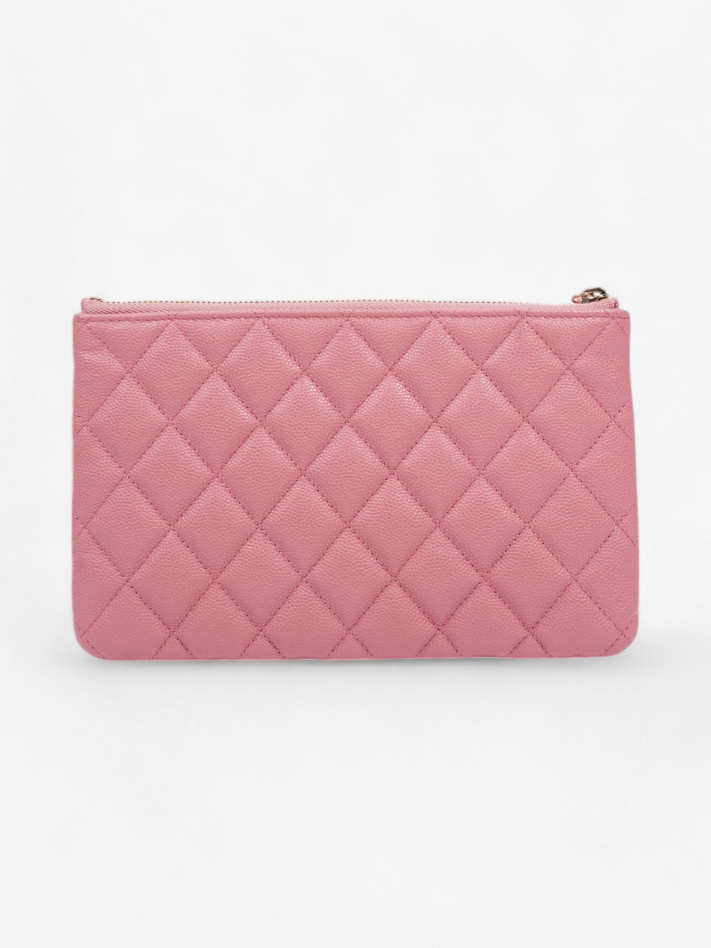 Chanel Coin and  Purse Pink Caviar Leather