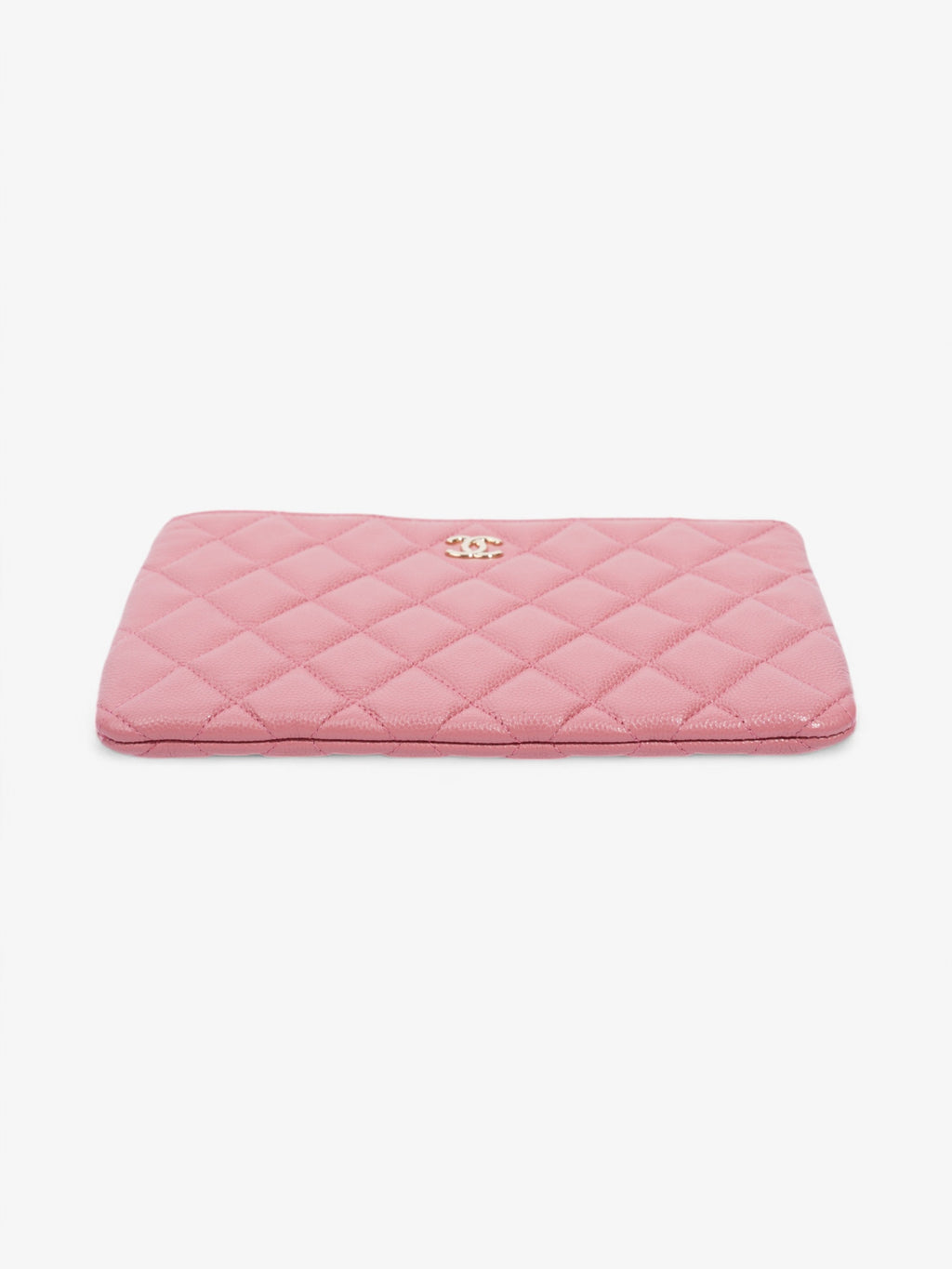Chanel Coin and  Purse Pink Caviar Leather