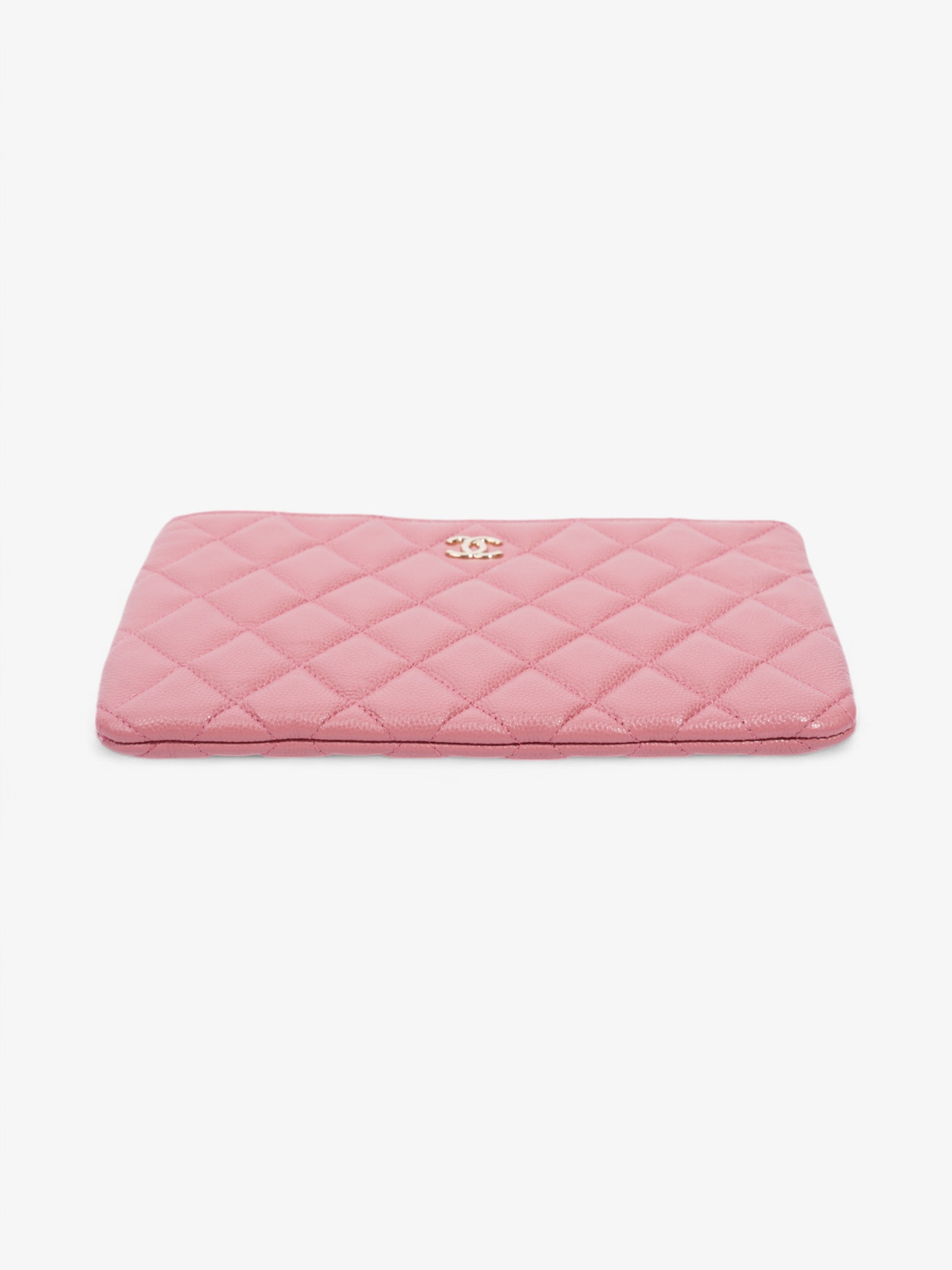 Chanel Coin and  Purse Pink Caviar Leather