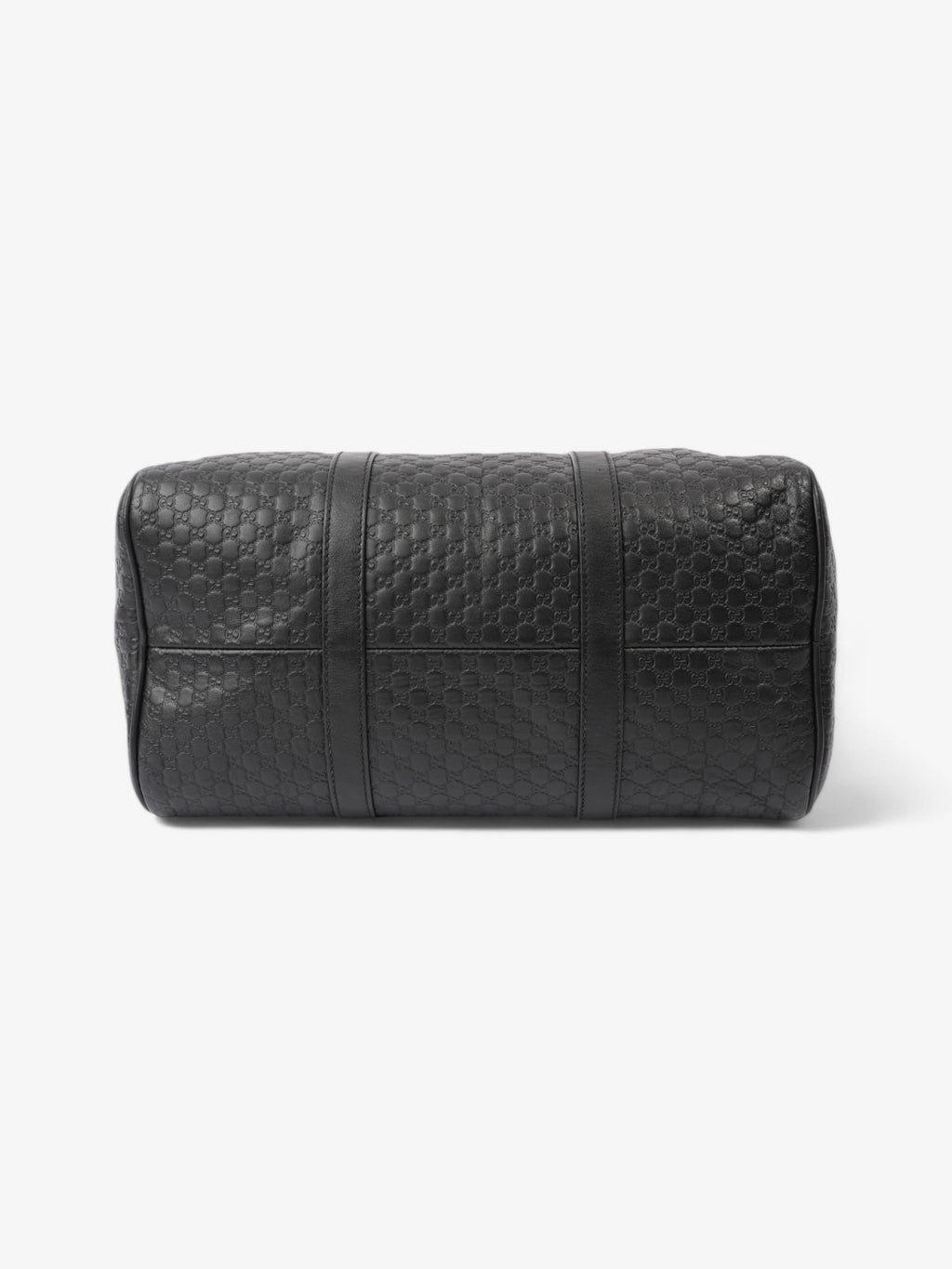 Gucci Boston Bag Black Guccissima Leather