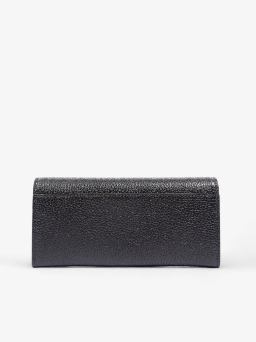 Gucci Long Wallet Black Leather