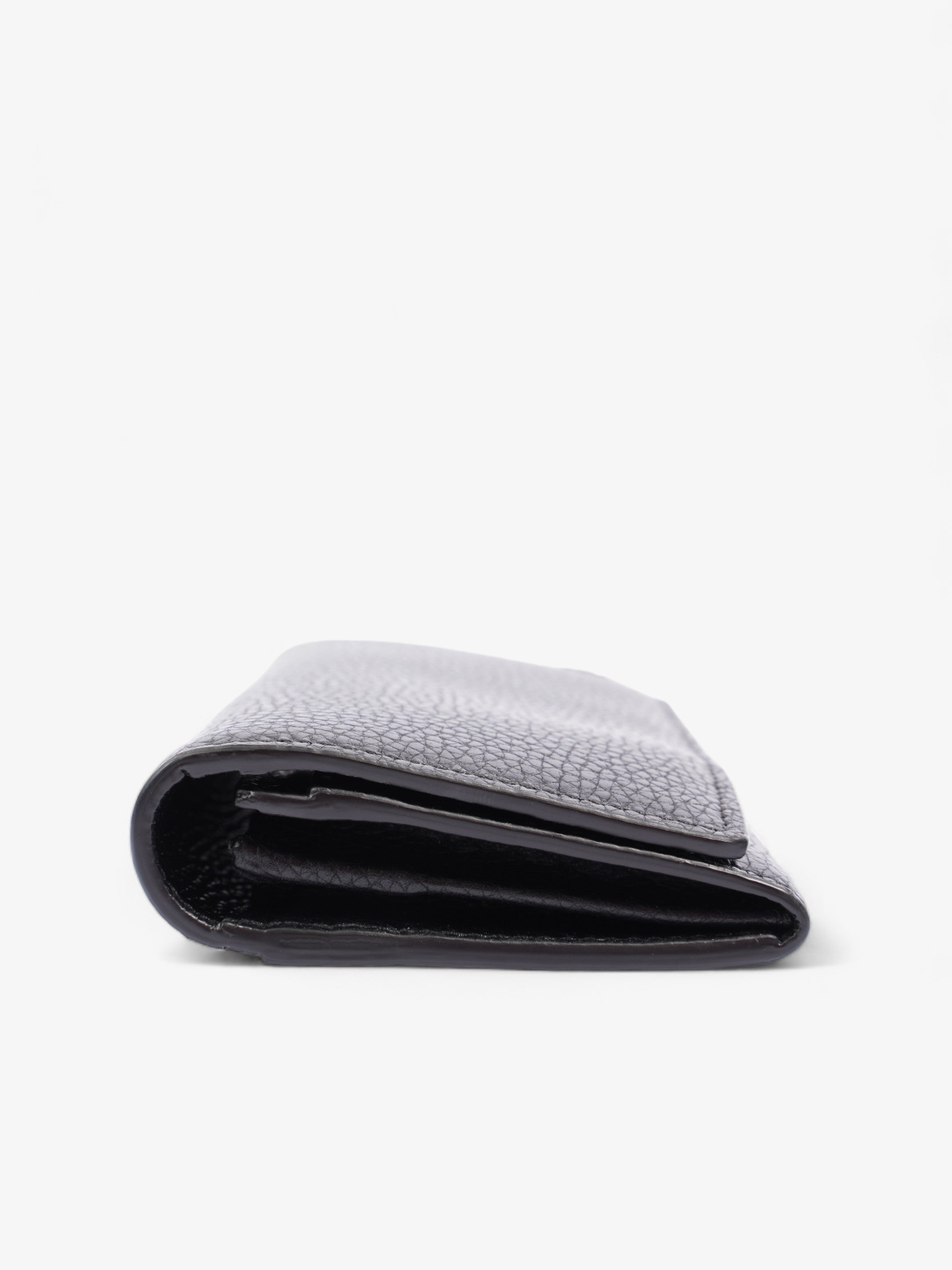 Gucci Long Wallet Black Leather
