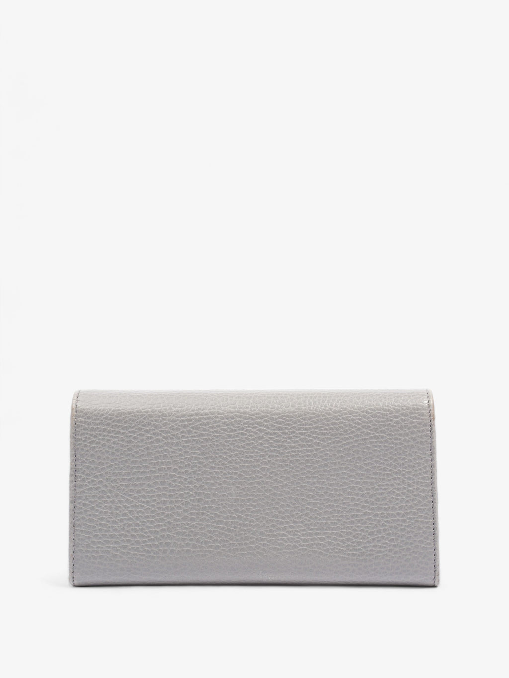 Gucci Marmont Long Wallet Grey Leather
