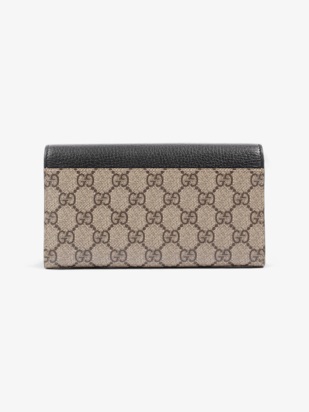 Gucci GG Supreme Wallet Black / Supreme Leather