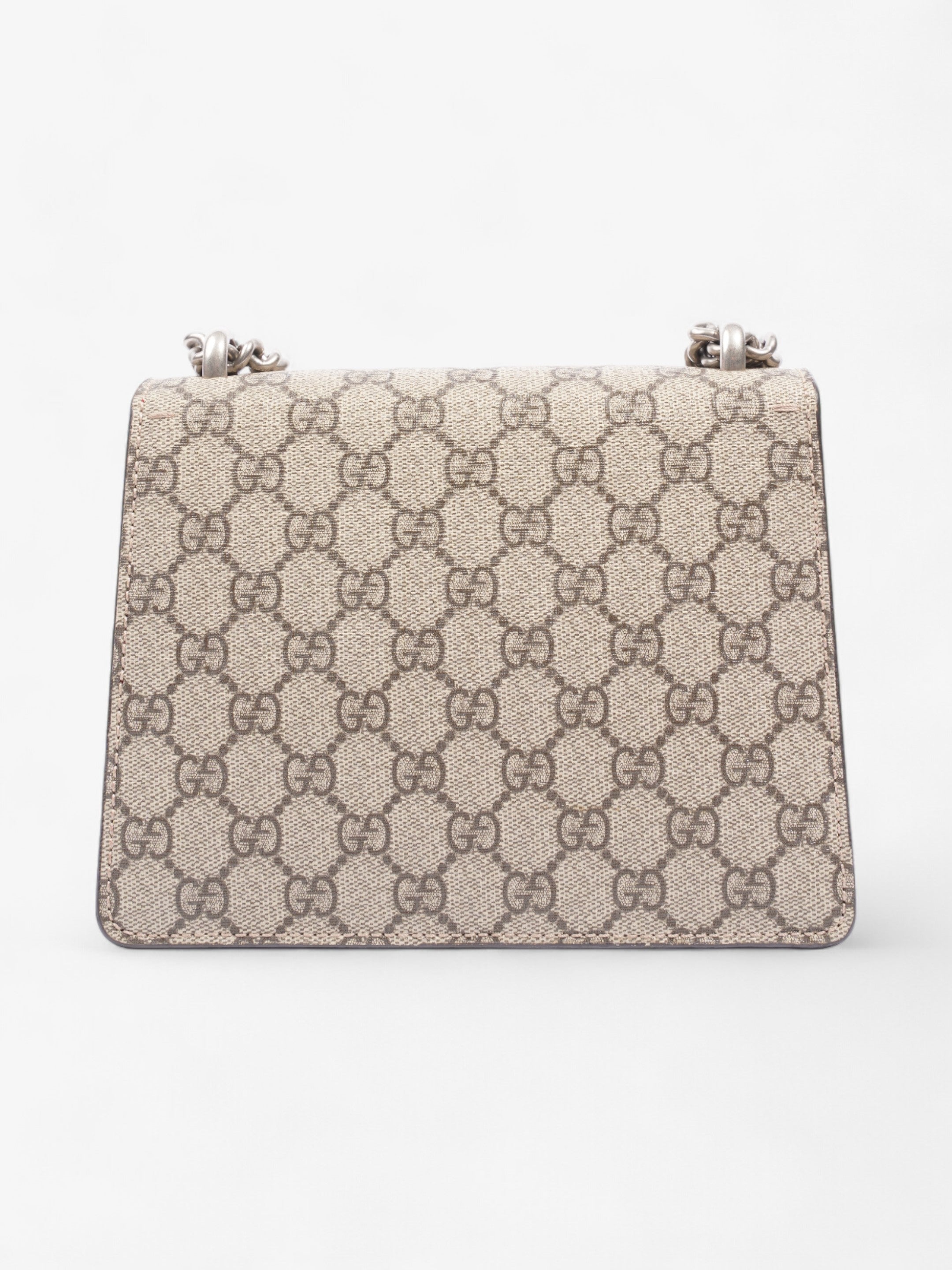 Gucci Dionysus GG Supreme / Red Coated Canvas Mini