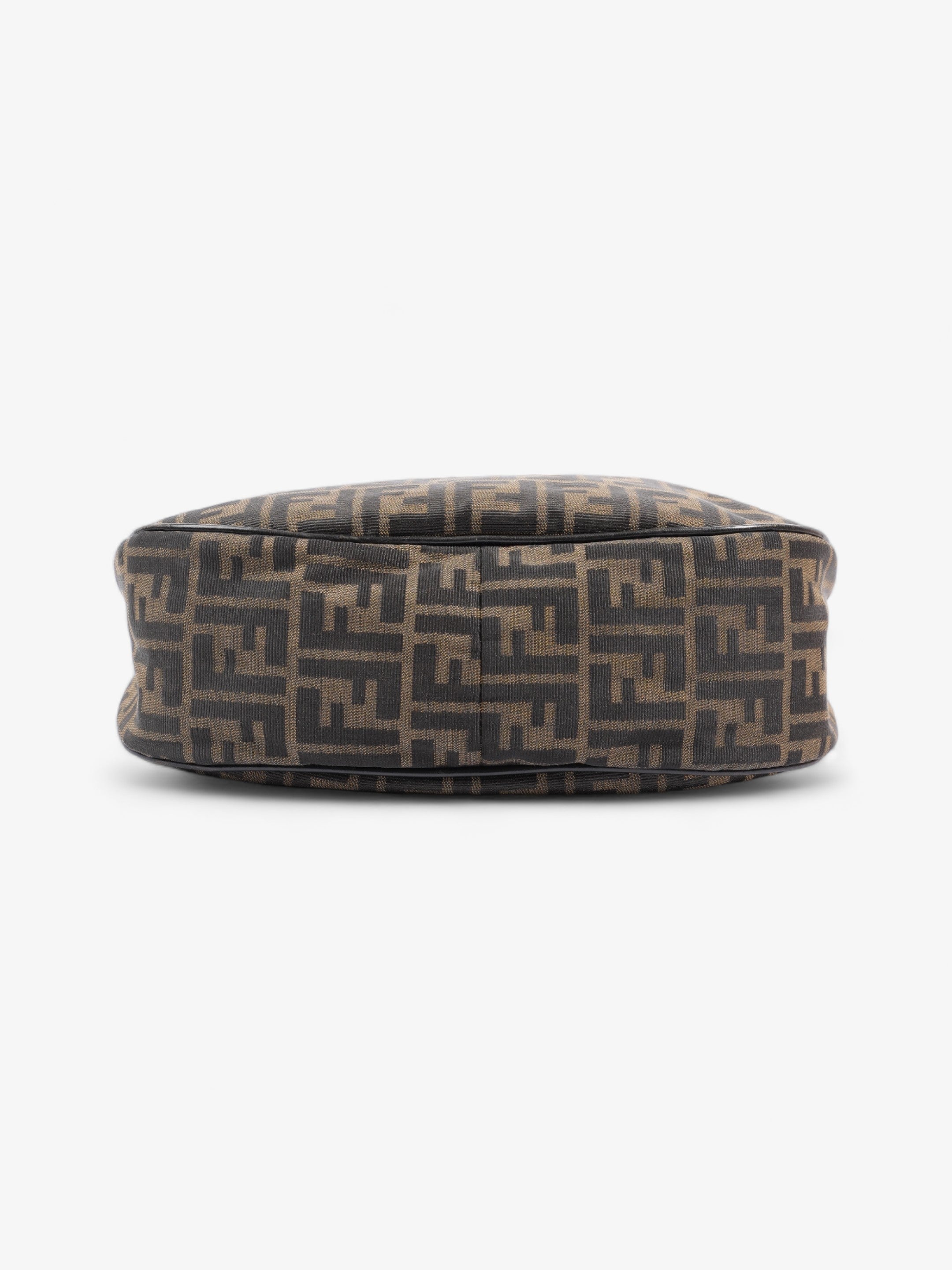 Fendi Shoulder Bag Zucca Canvas