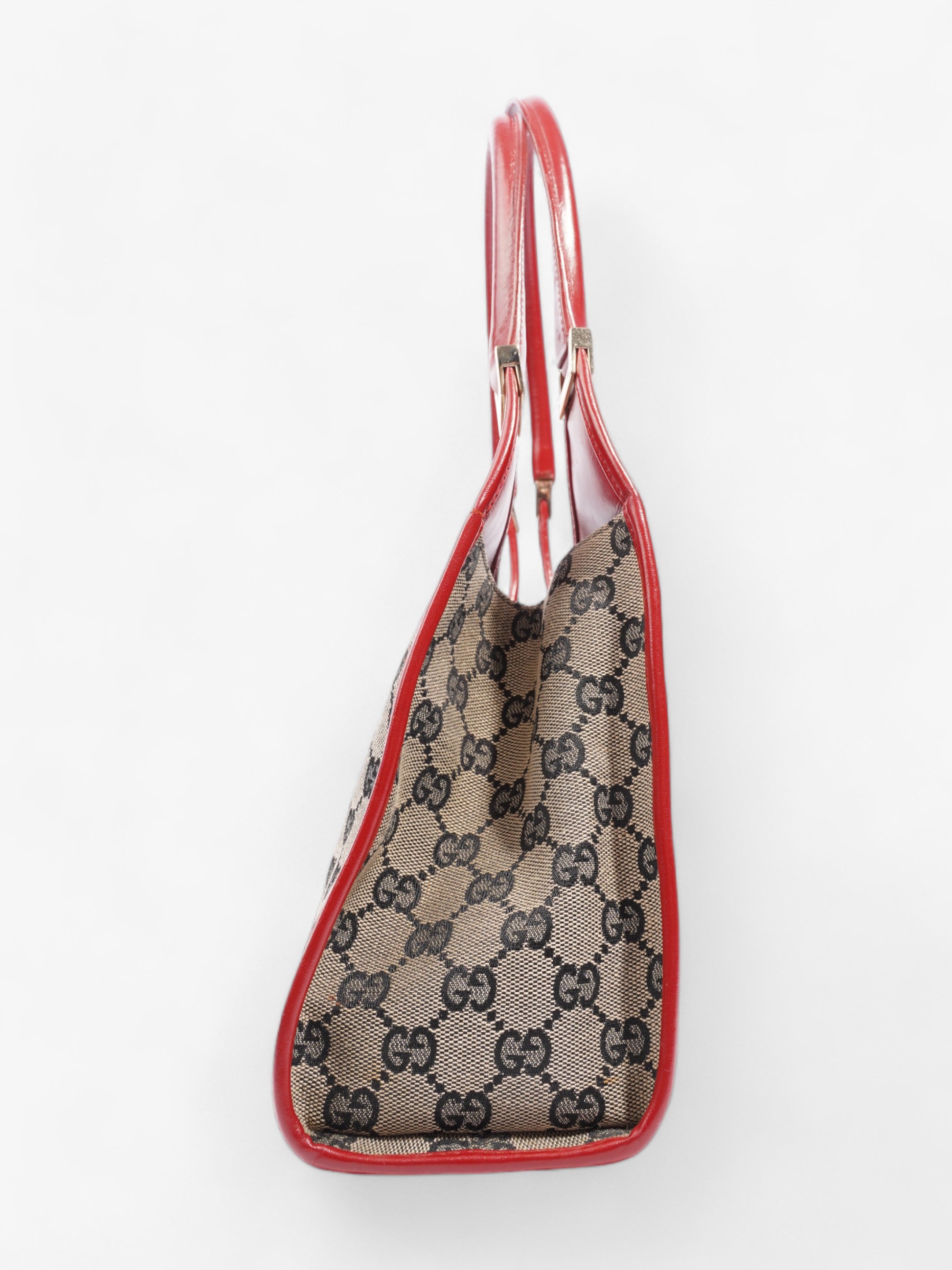 Gucci Jackie GG Supreme / Red Canvas