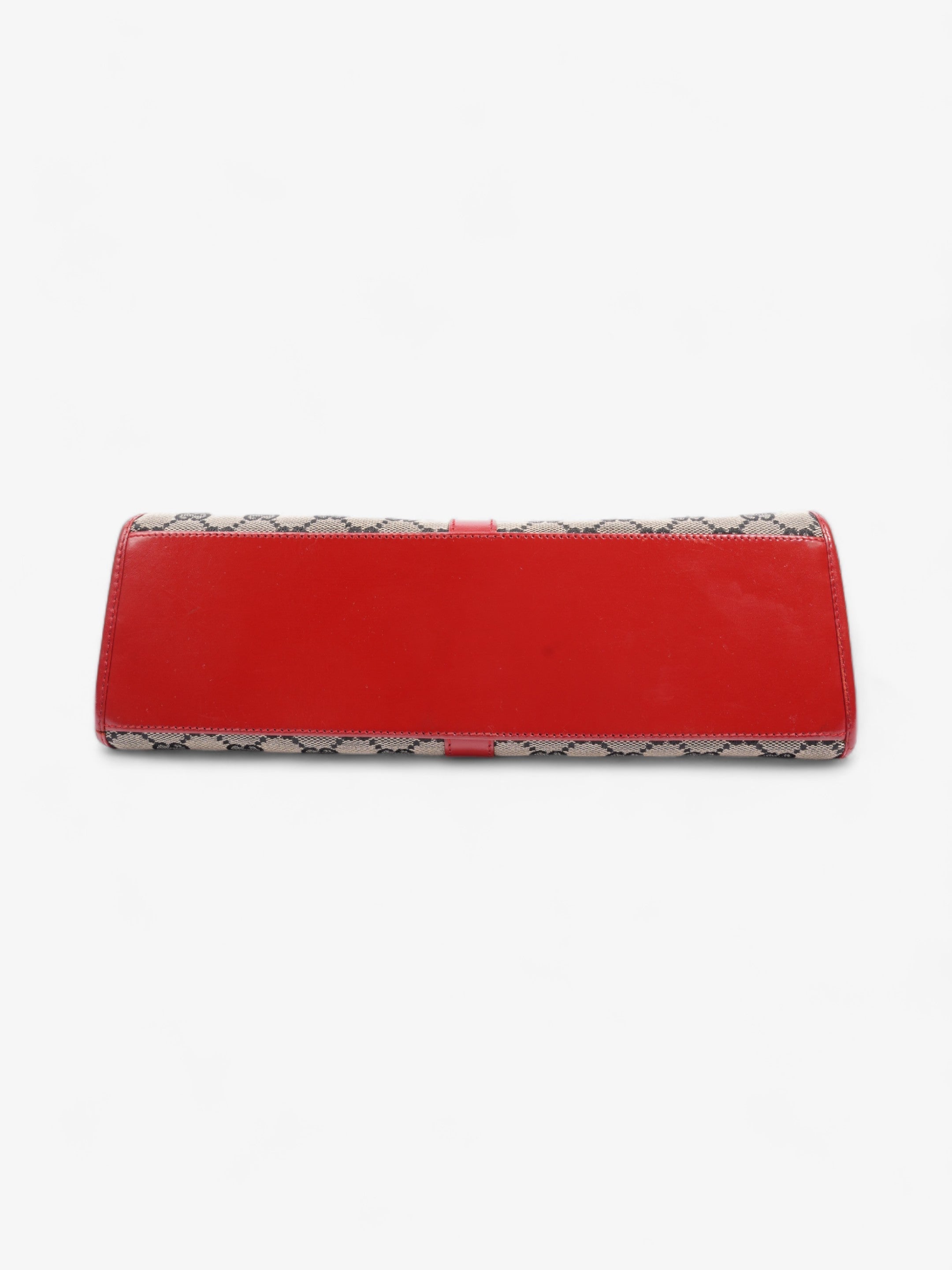 Gucci Jackie GG Supreme / Red Canvas