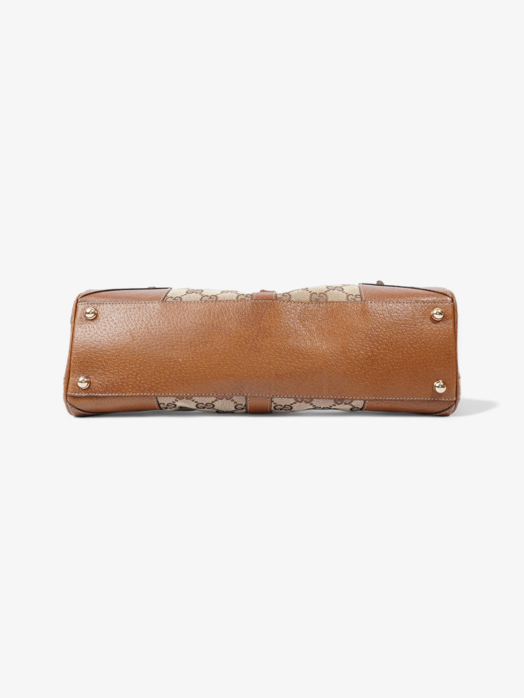 Gucci New Jackie Beige / Brown Canvas