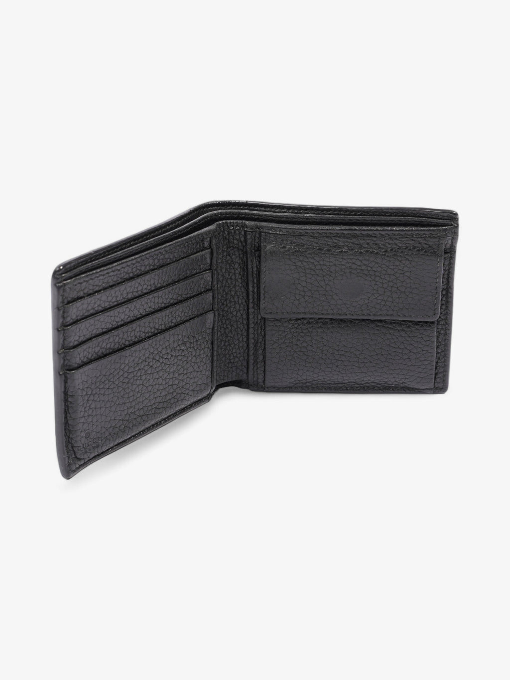 Gucci GG Wallet Black Leather