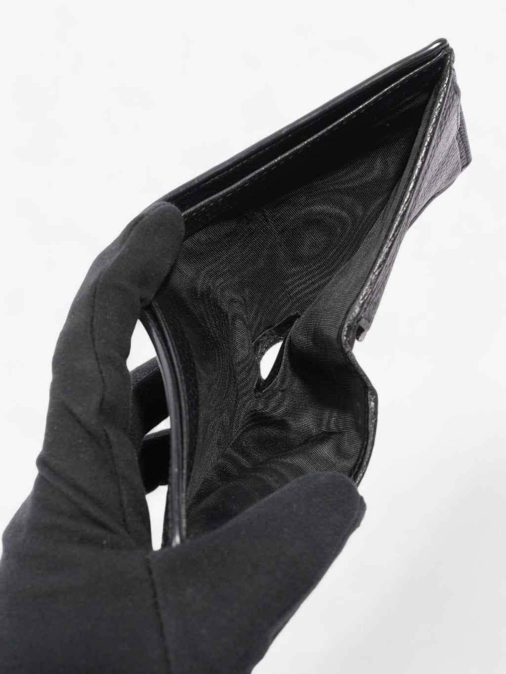 Gucci GG Wallet Black Leather