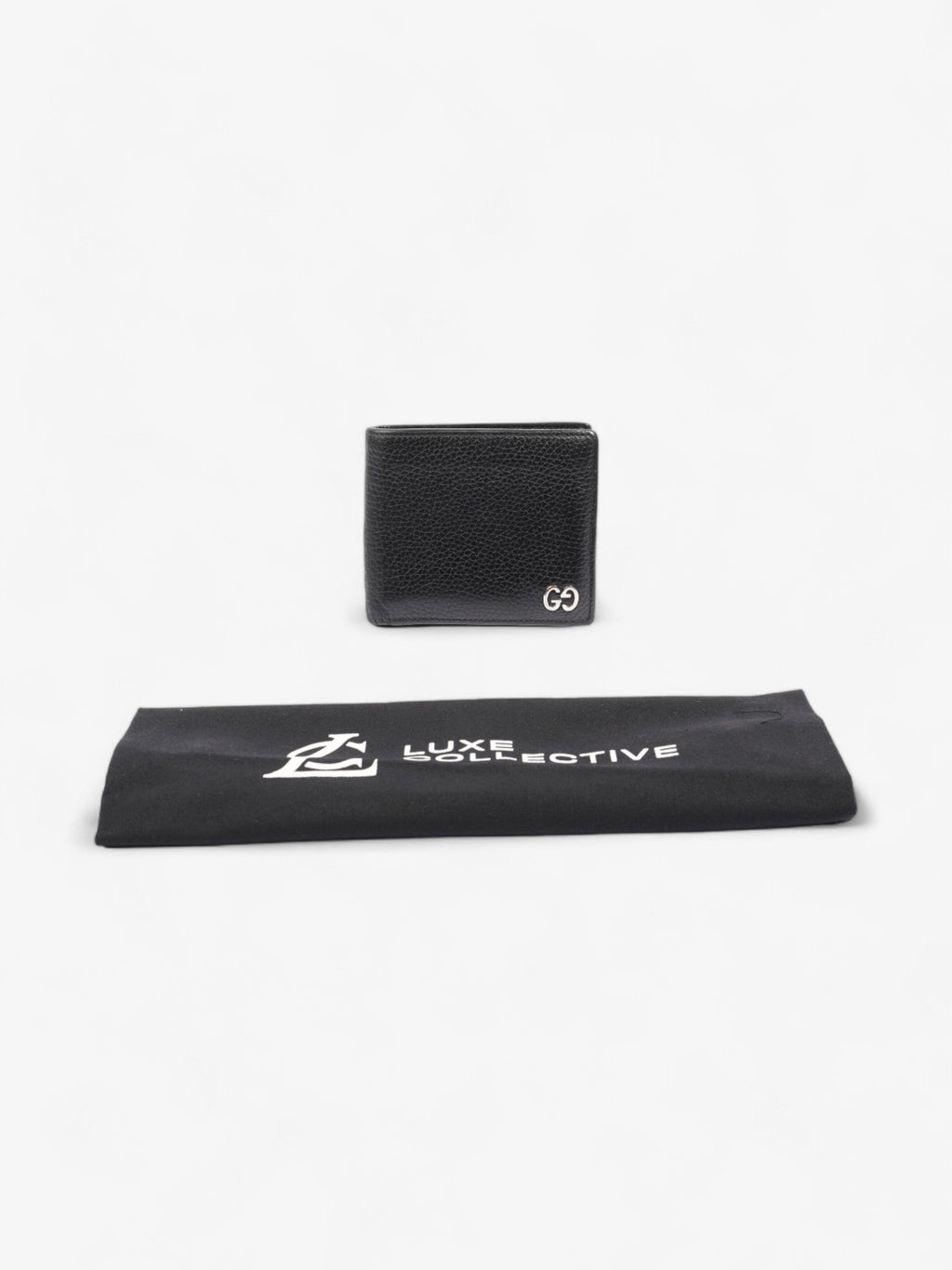 Gucci GG Wallet Black Leather