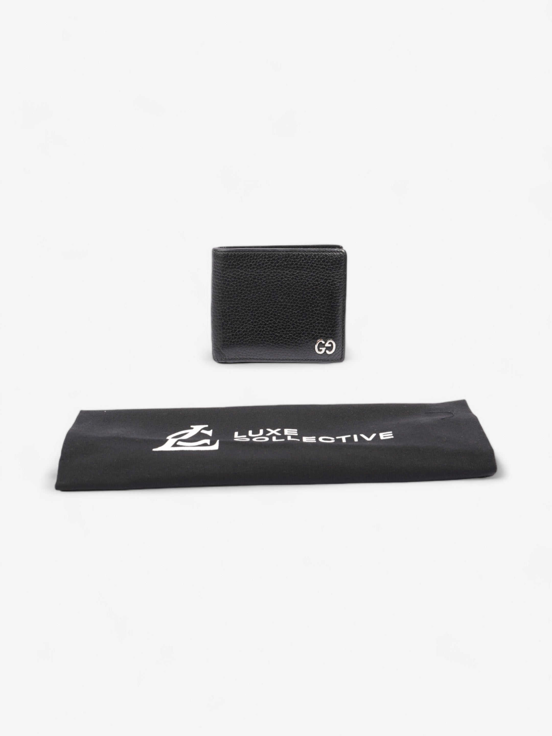 Gucci GG Wallet Black Leather