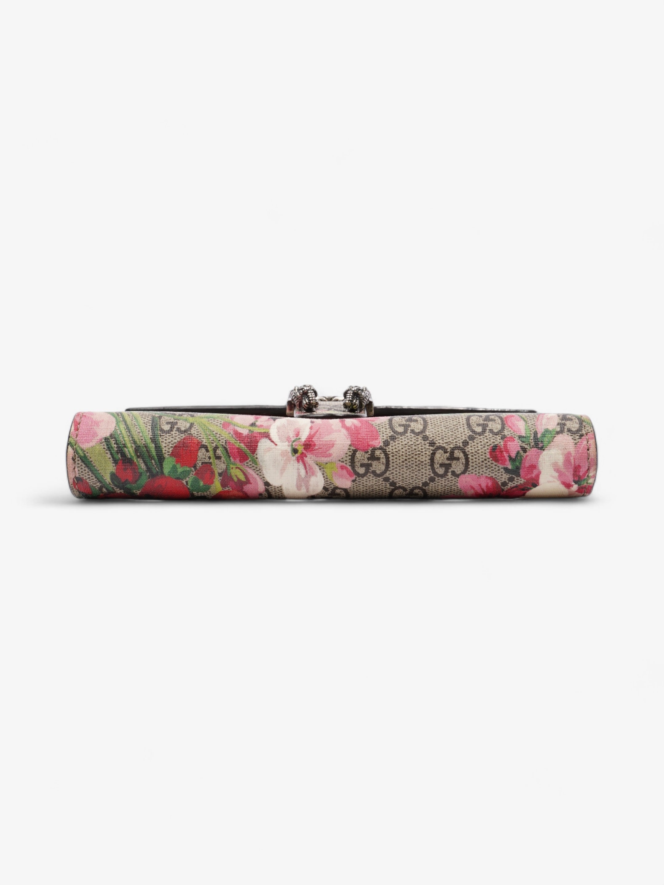 Gucci Dionysus Chain Wallet GG Supreme / Bloom Coated Canvas
