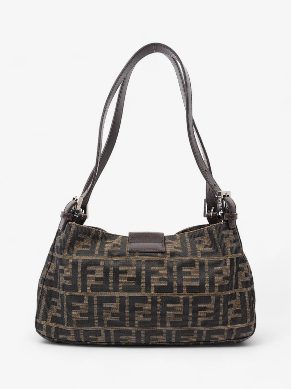 Fendi Mamma Baguette Brown Zucca Canvas