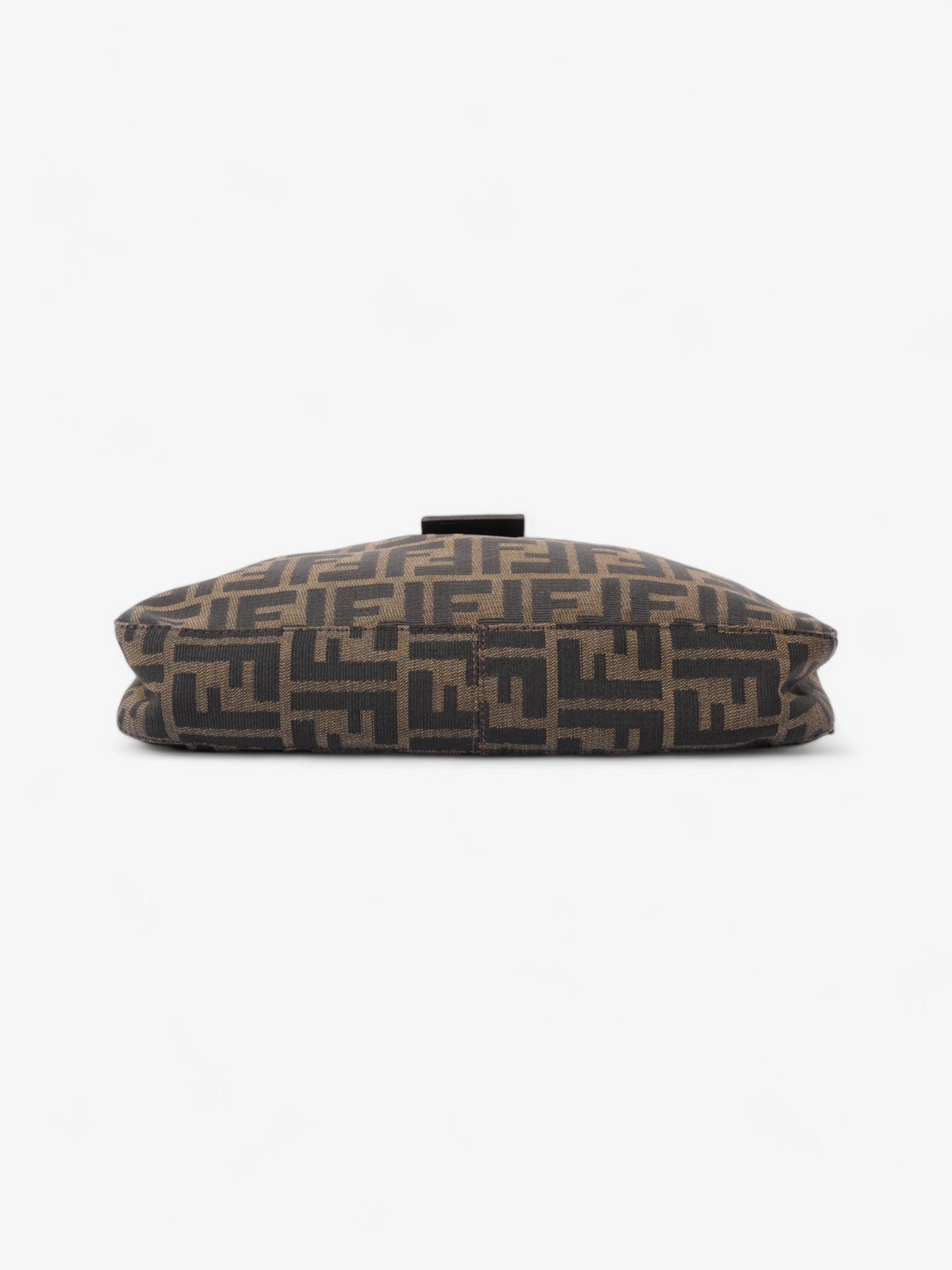 Fendi Mamma Baguette Brown Zucca Canvas