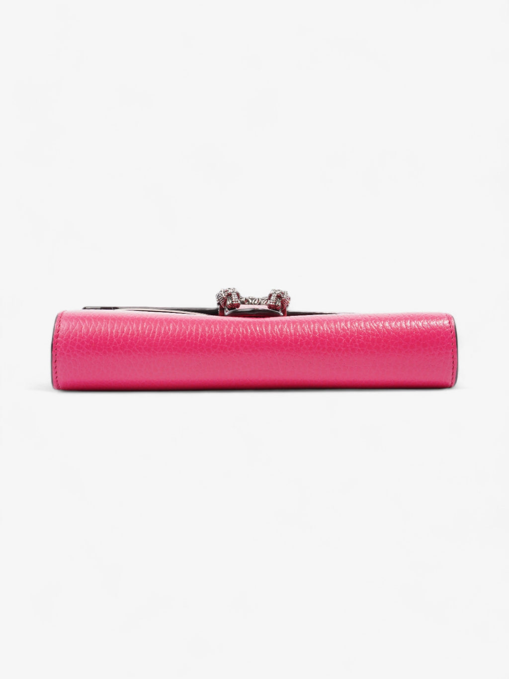 Gucci Dionysus Chain Wallet Neon Pink Leather