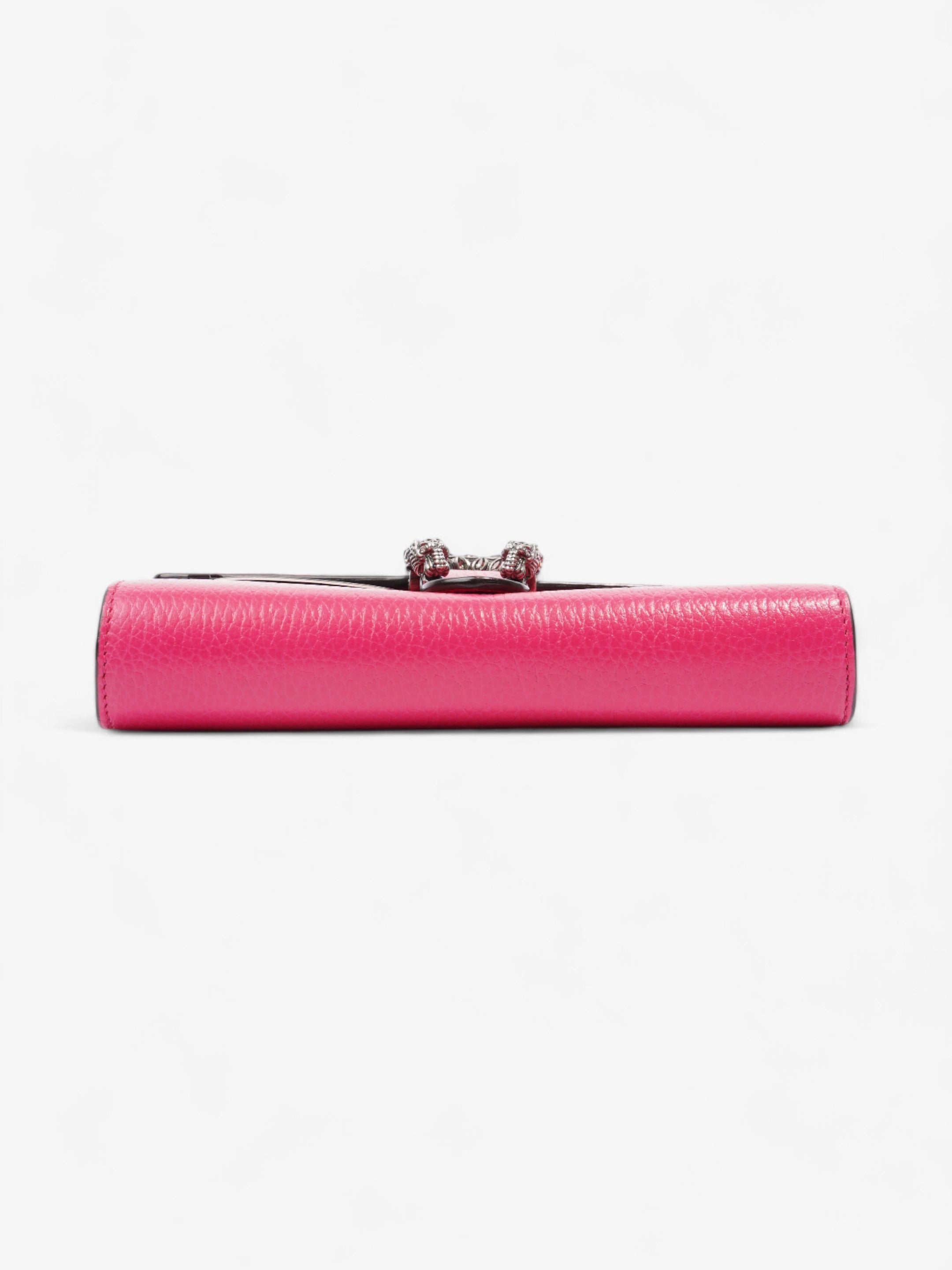 Gucci Dionysus Chain Wallet Neon Pink Leather