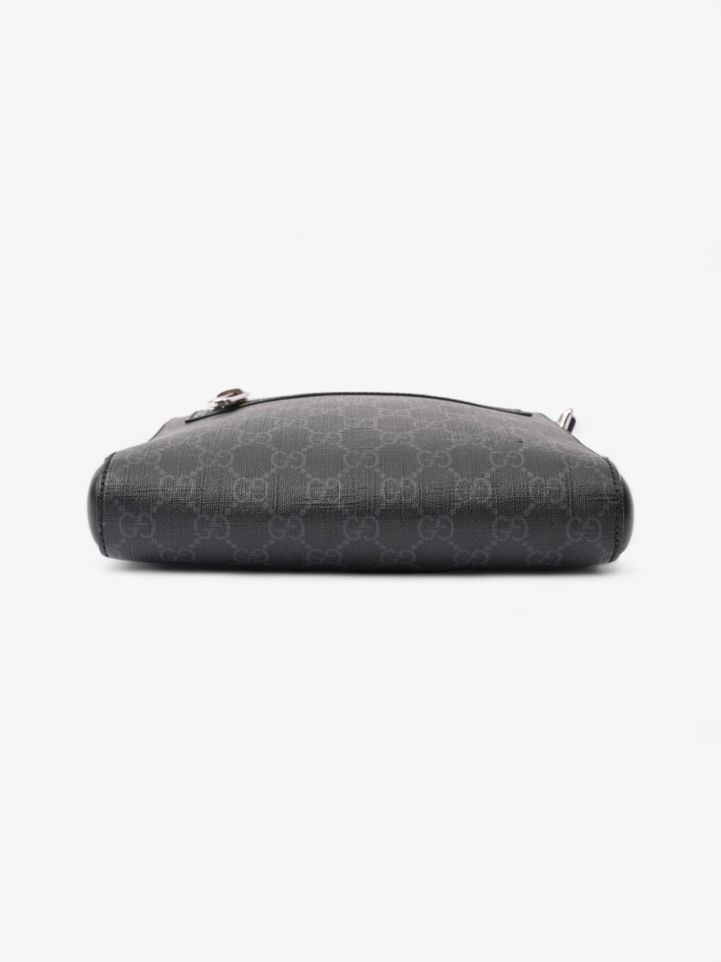Gucci Messenger Bag Black GG Supreme Coated Canvas