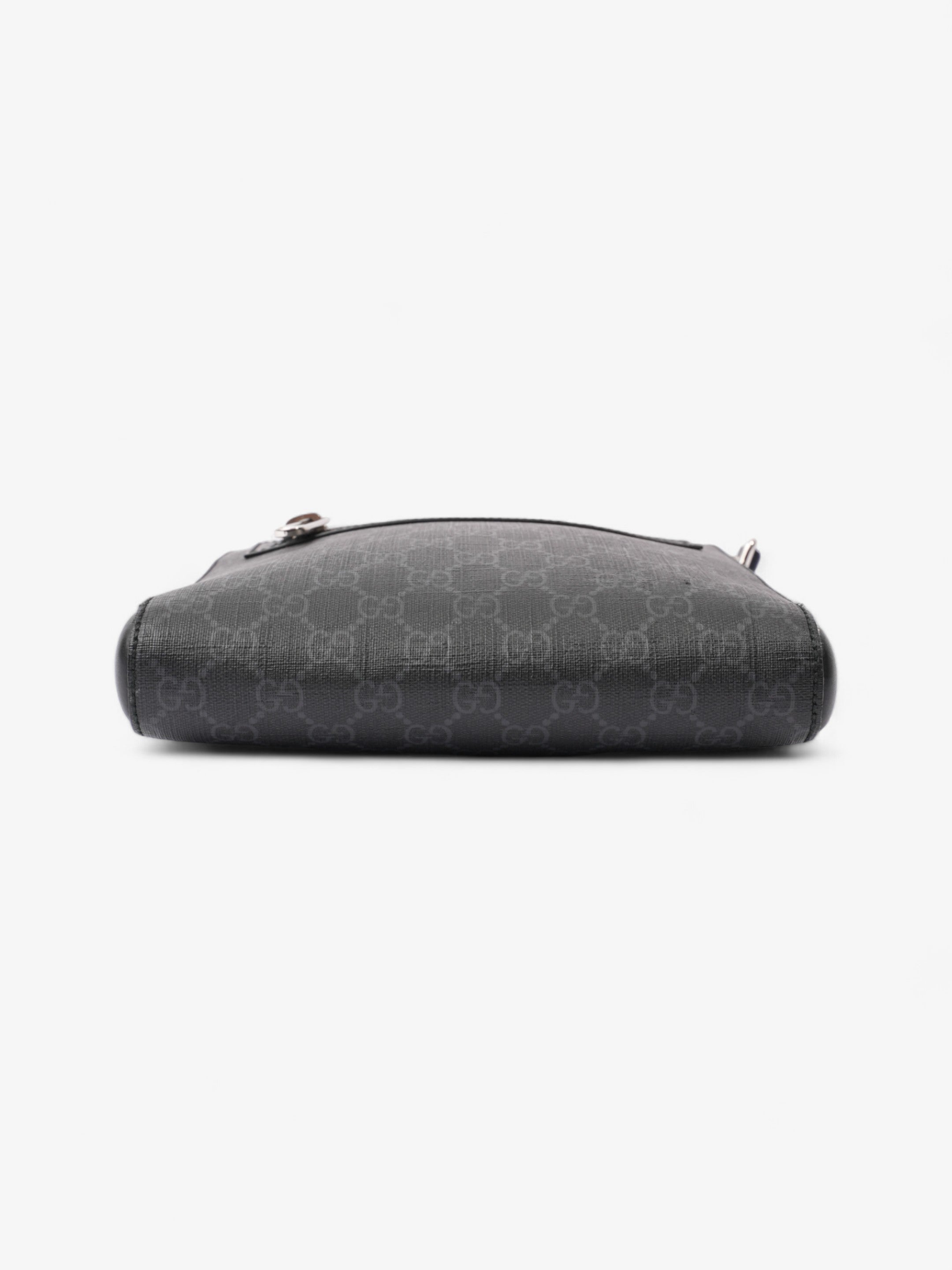 Gucci Messenger Bag Black GG Supreme Coated Canvas