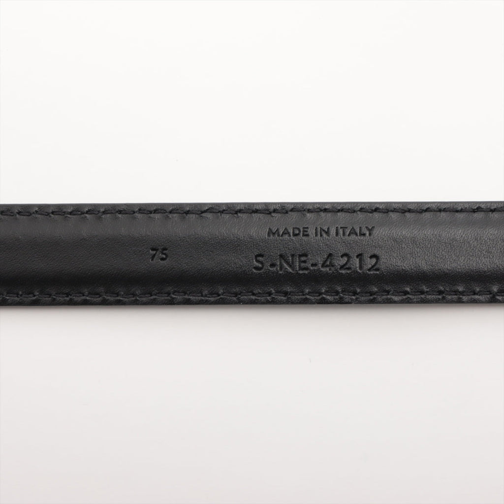 Celine Small Triomphe 75cm Black Belt