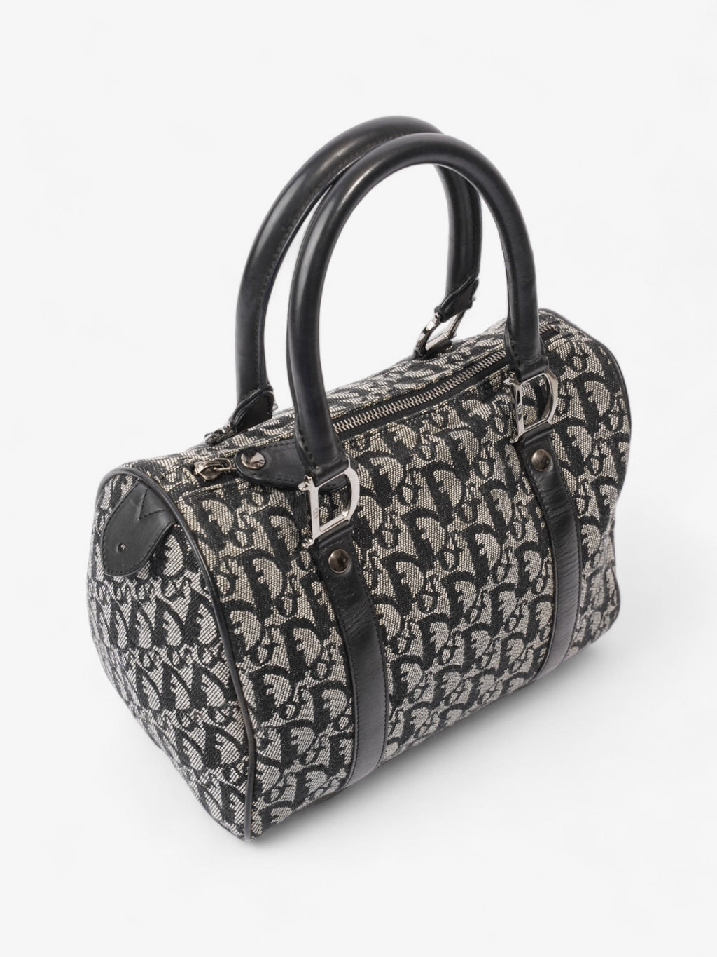 Christian Dior Trotter Black Diorissimo Cotton
