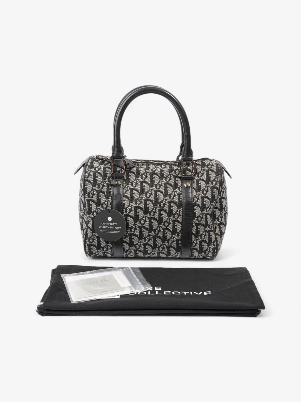 Christian Dior Trotter Black Diorissimo Cotton