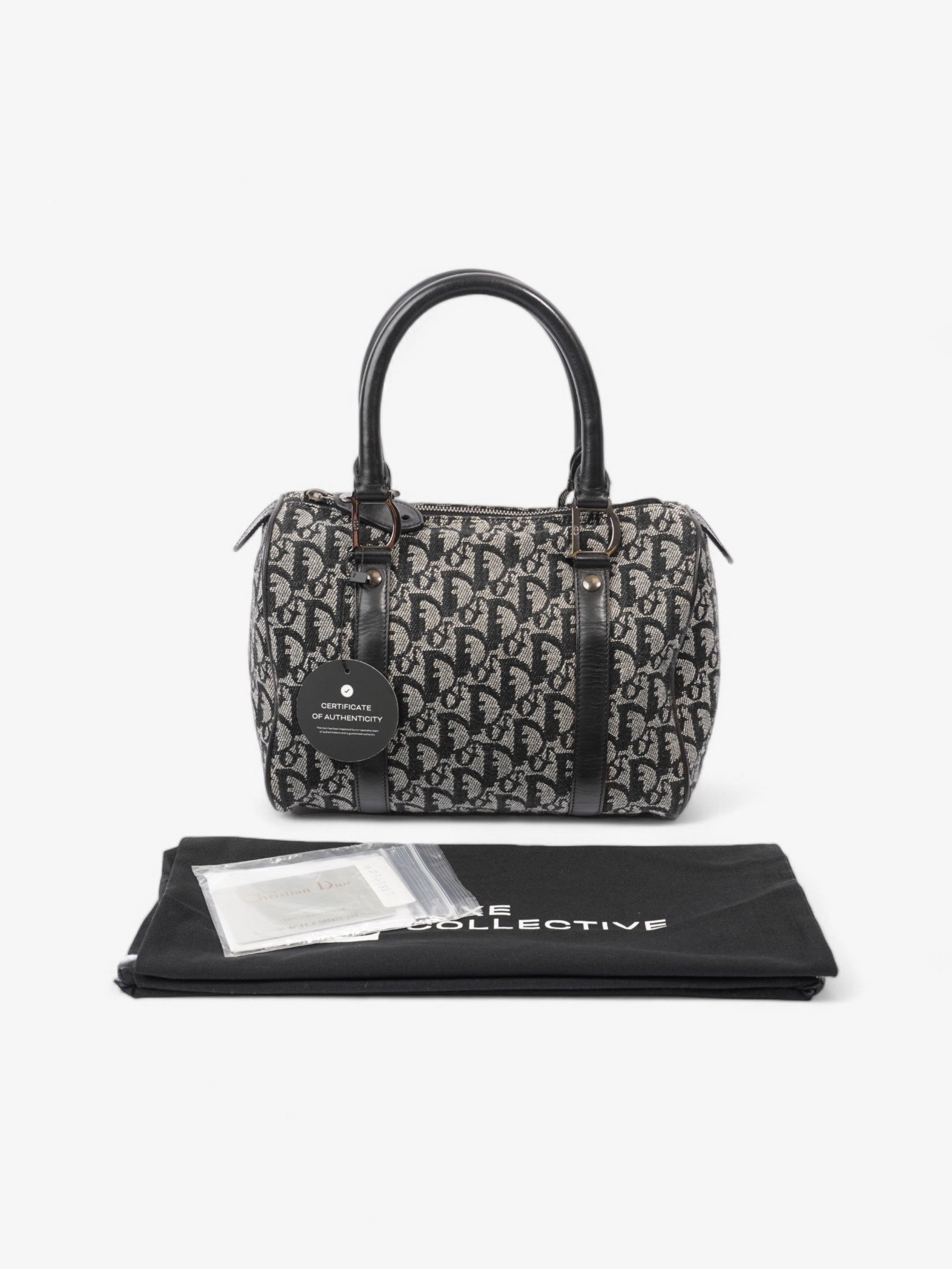 Christian Dior Trotter Black Diorissimo Cotton