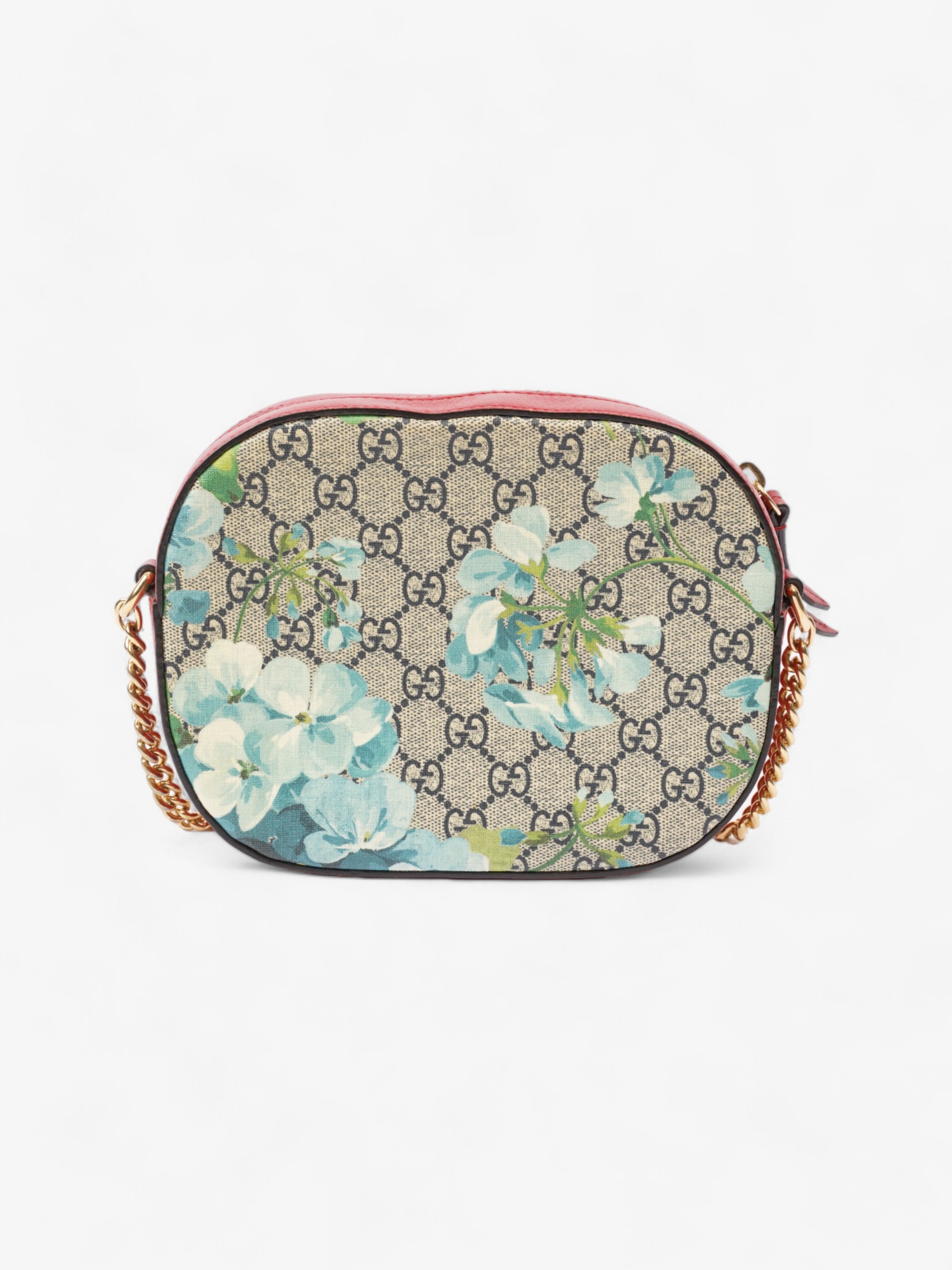 Gucci GG Blooms Chain GG Bloom / Red Coated Canvas