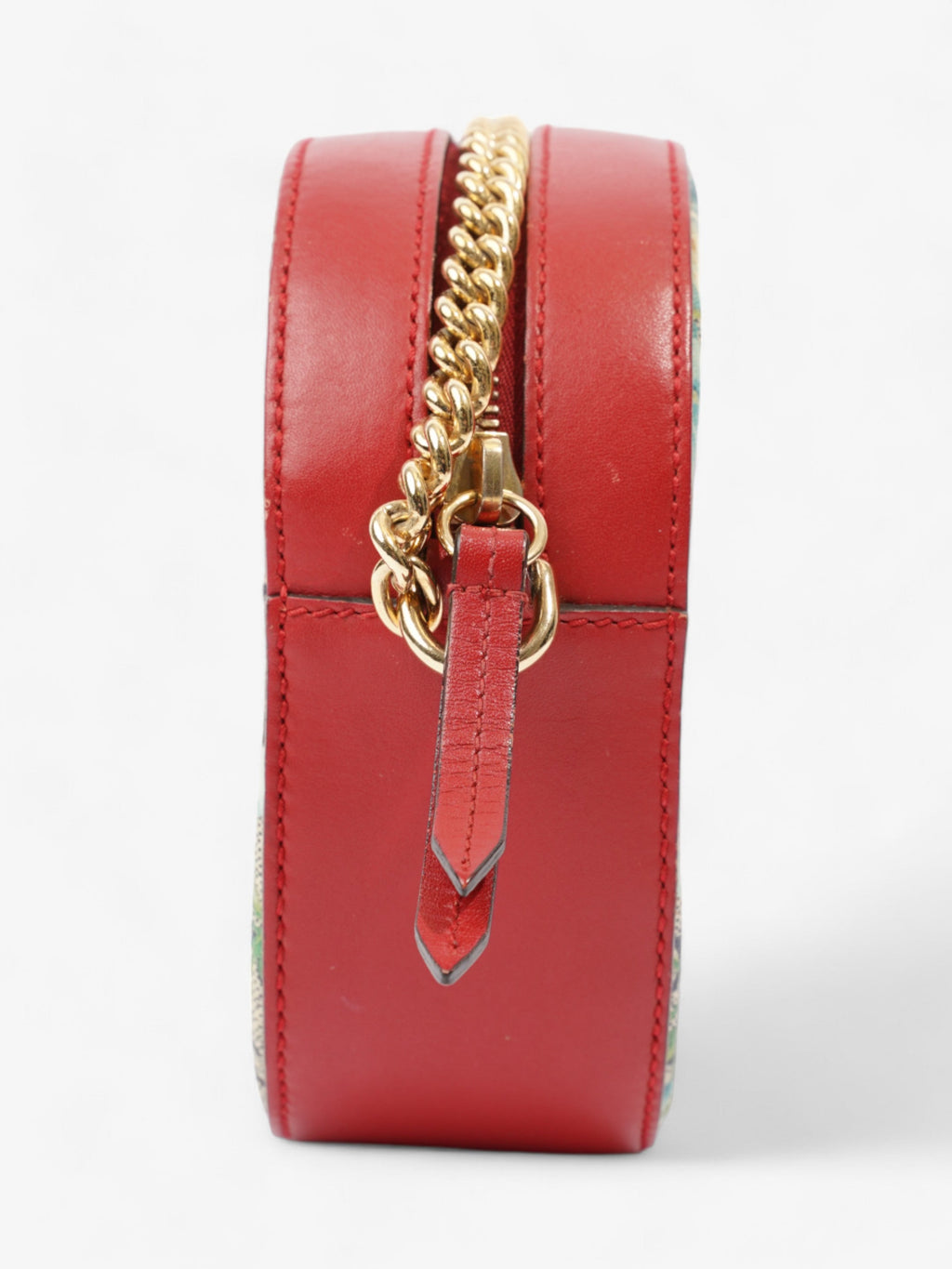 Gucci GG Blooms Chain GG Bloom / Red Coated Canvas