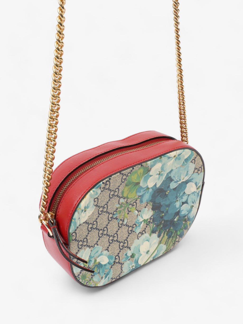 Gucci GG Blooms Chain GG Bloom / Red Coated Canvas