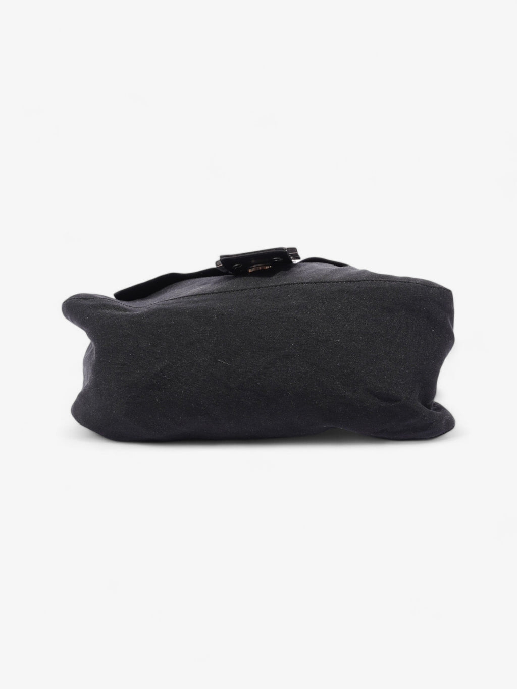 Fendi Mamma Baguette Black Canvas