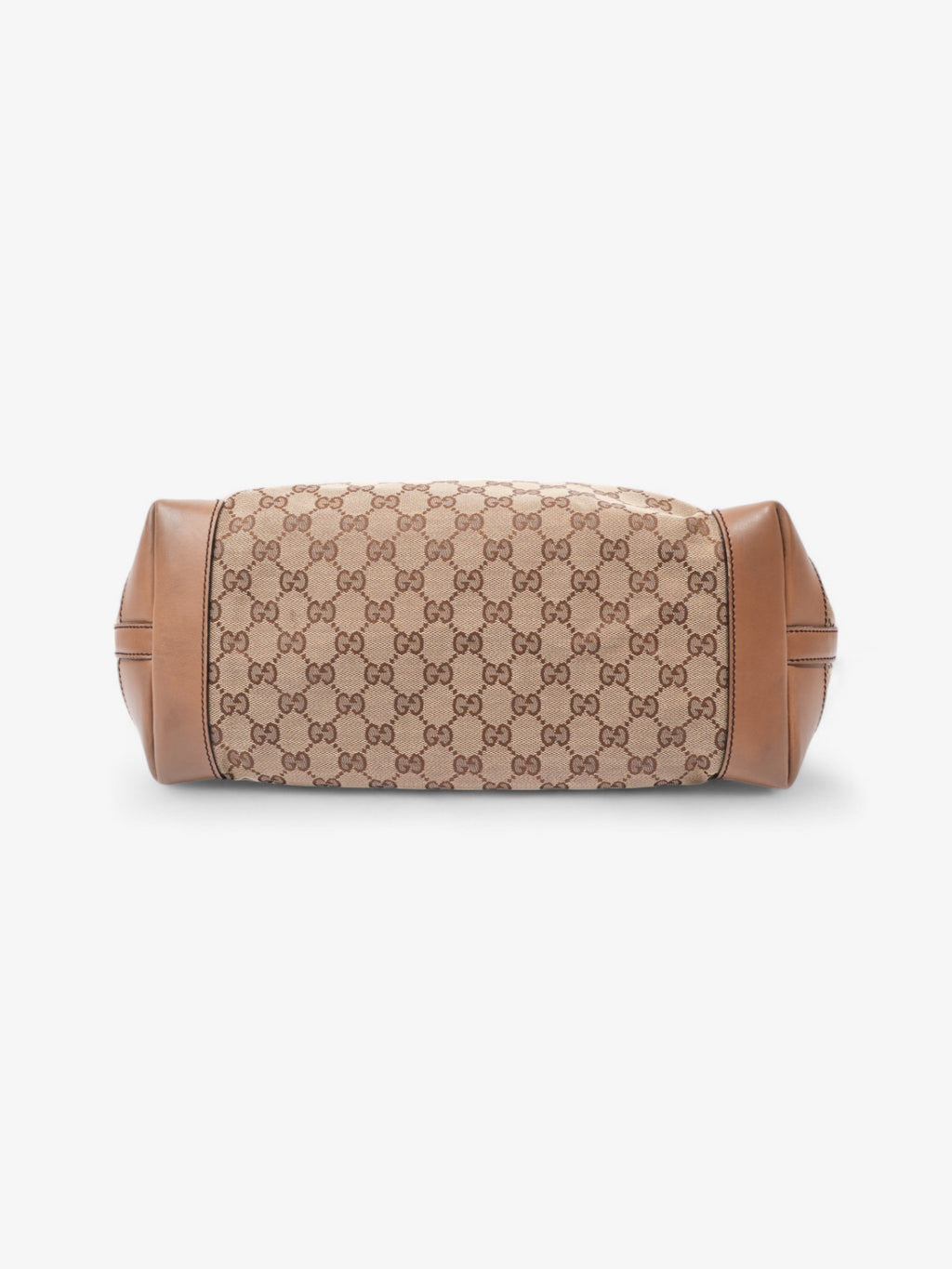 Gucci Tote Beige / Brown Canvas