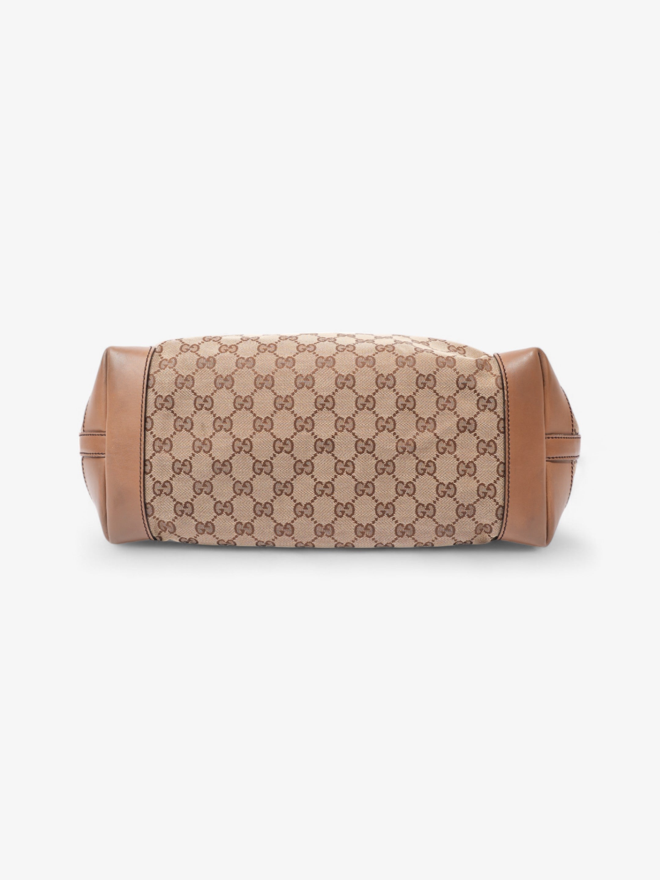 Gucci Tote Beige / Brown Canvas